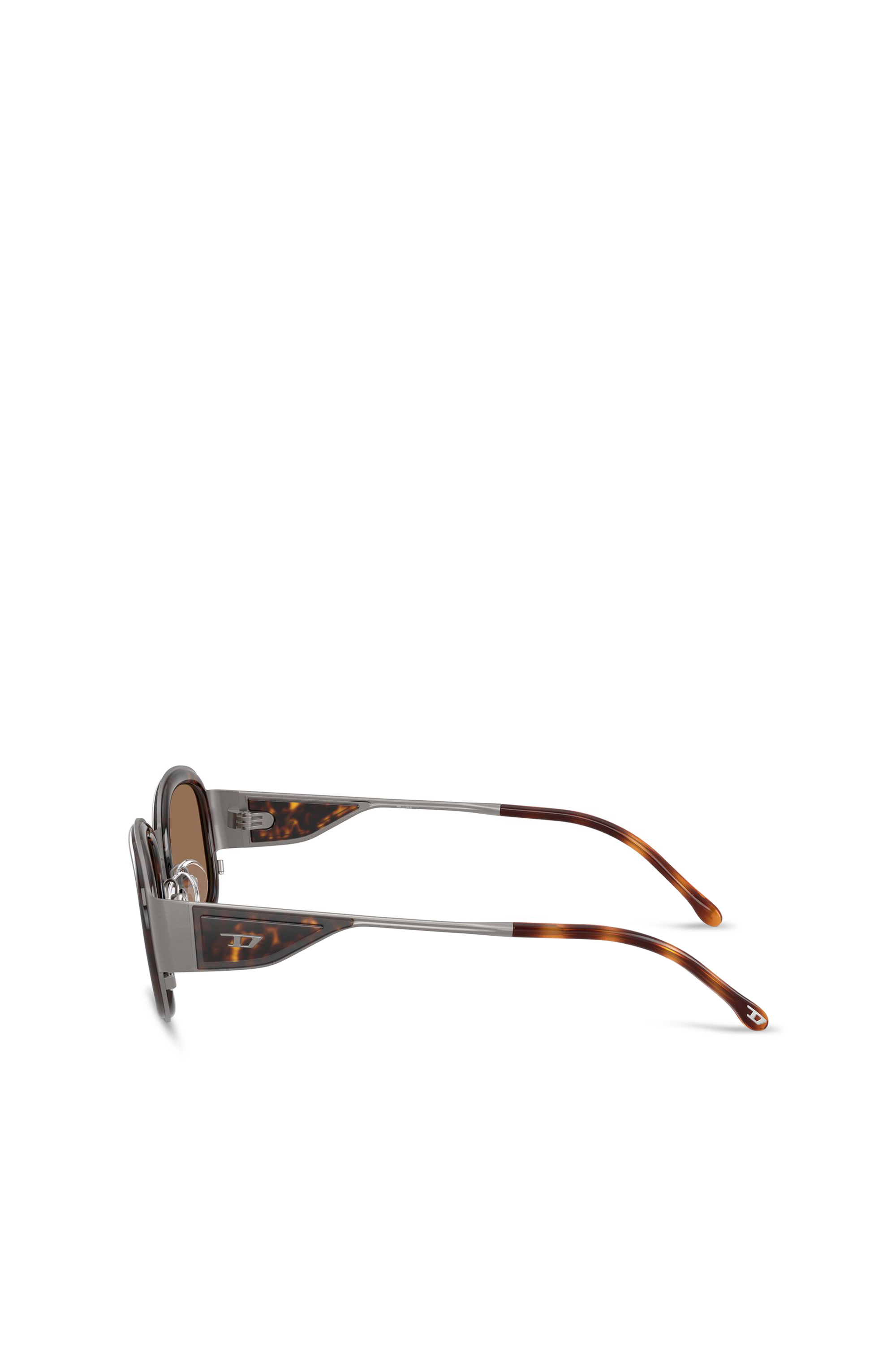 Diesel - 0DL1020, Lunettes de soleil carr&eacute;es Mixte in Marron - 5