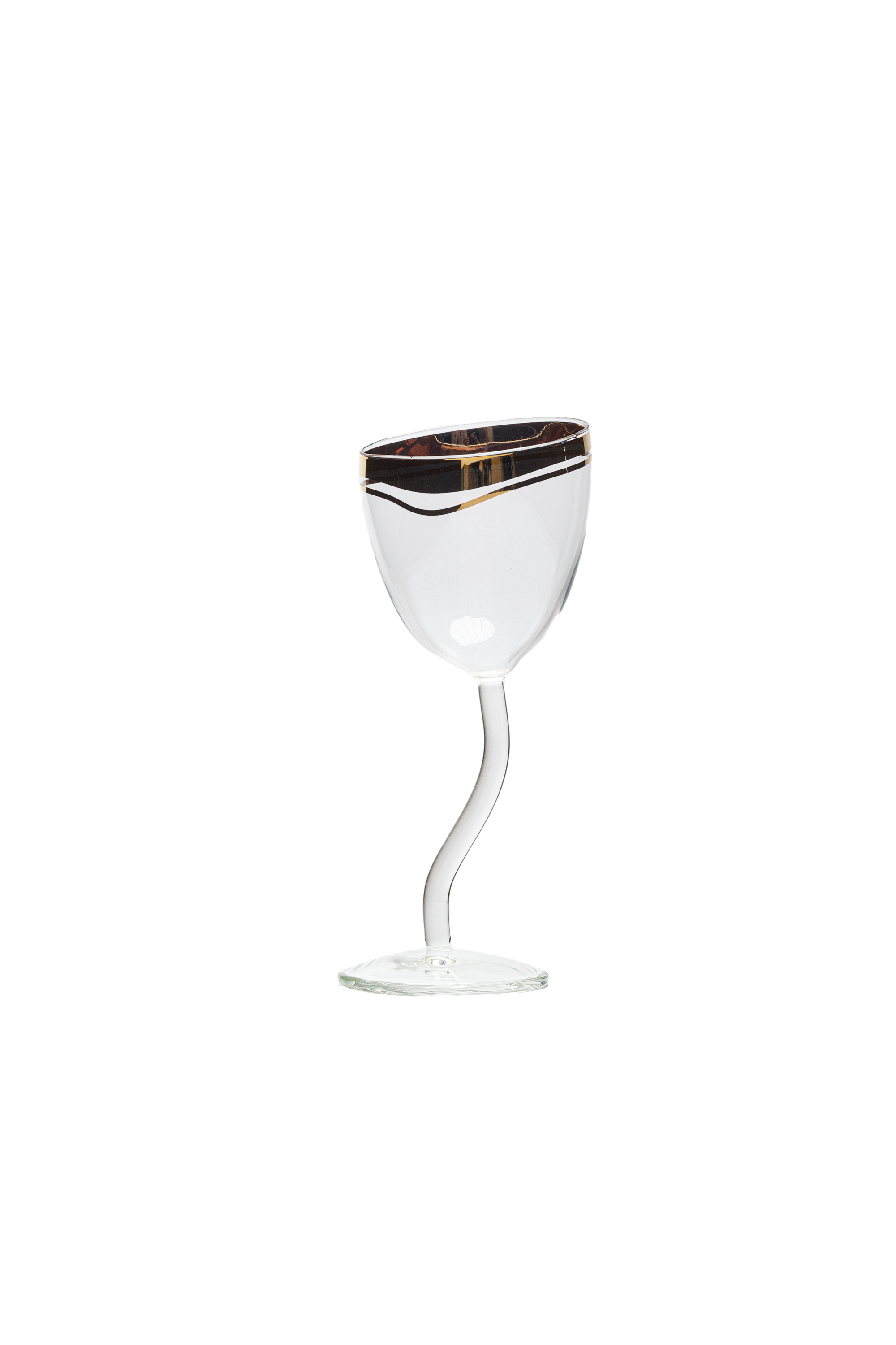 Diesel - 11255 WINE GLASS "CLASSIC ON ACID - REGA, Calice en verre Mixte in Blanc - 1
