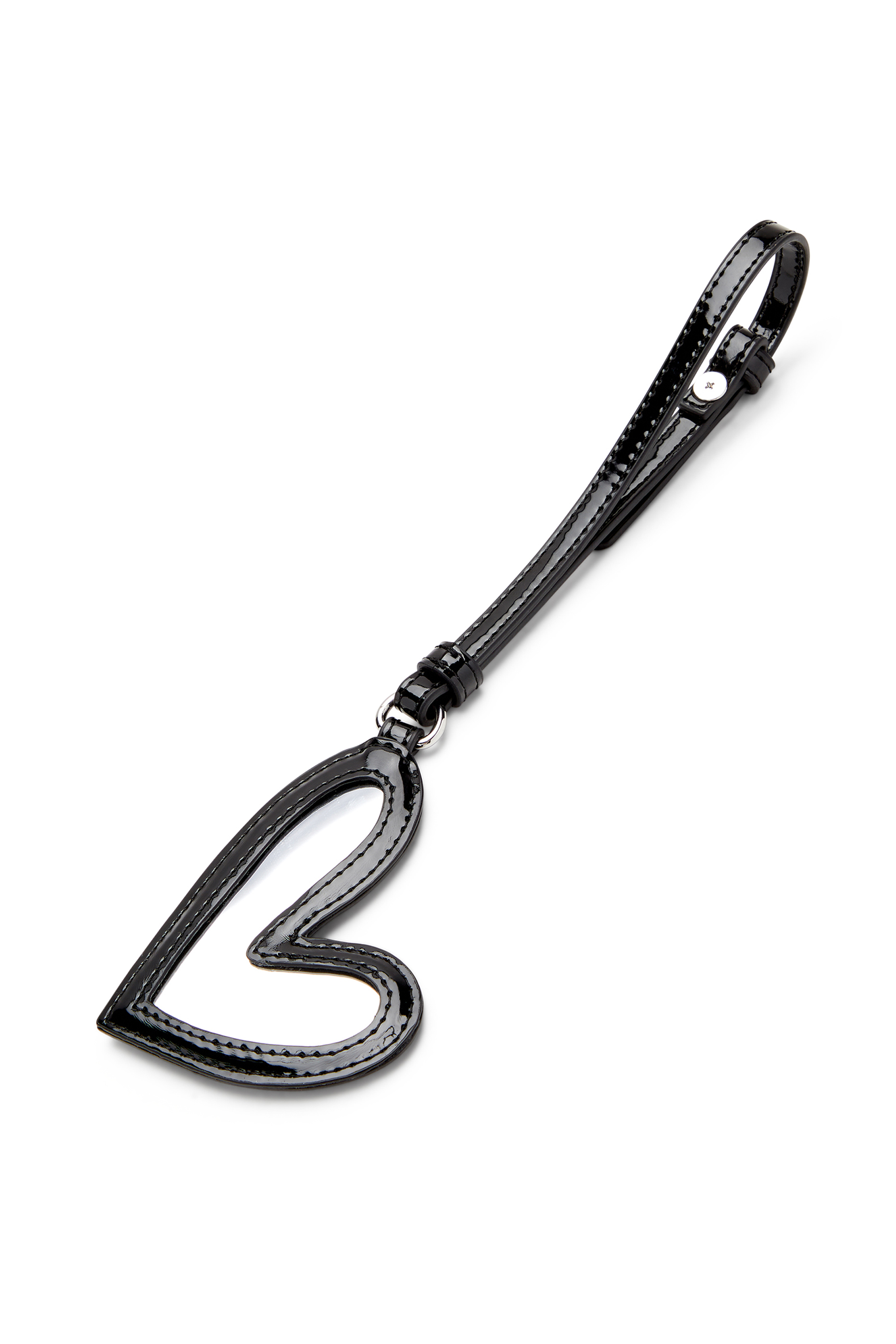 Diesel - PLAY MIRROR, Breloque miroir avec finition brillante Femme in Noir - 2