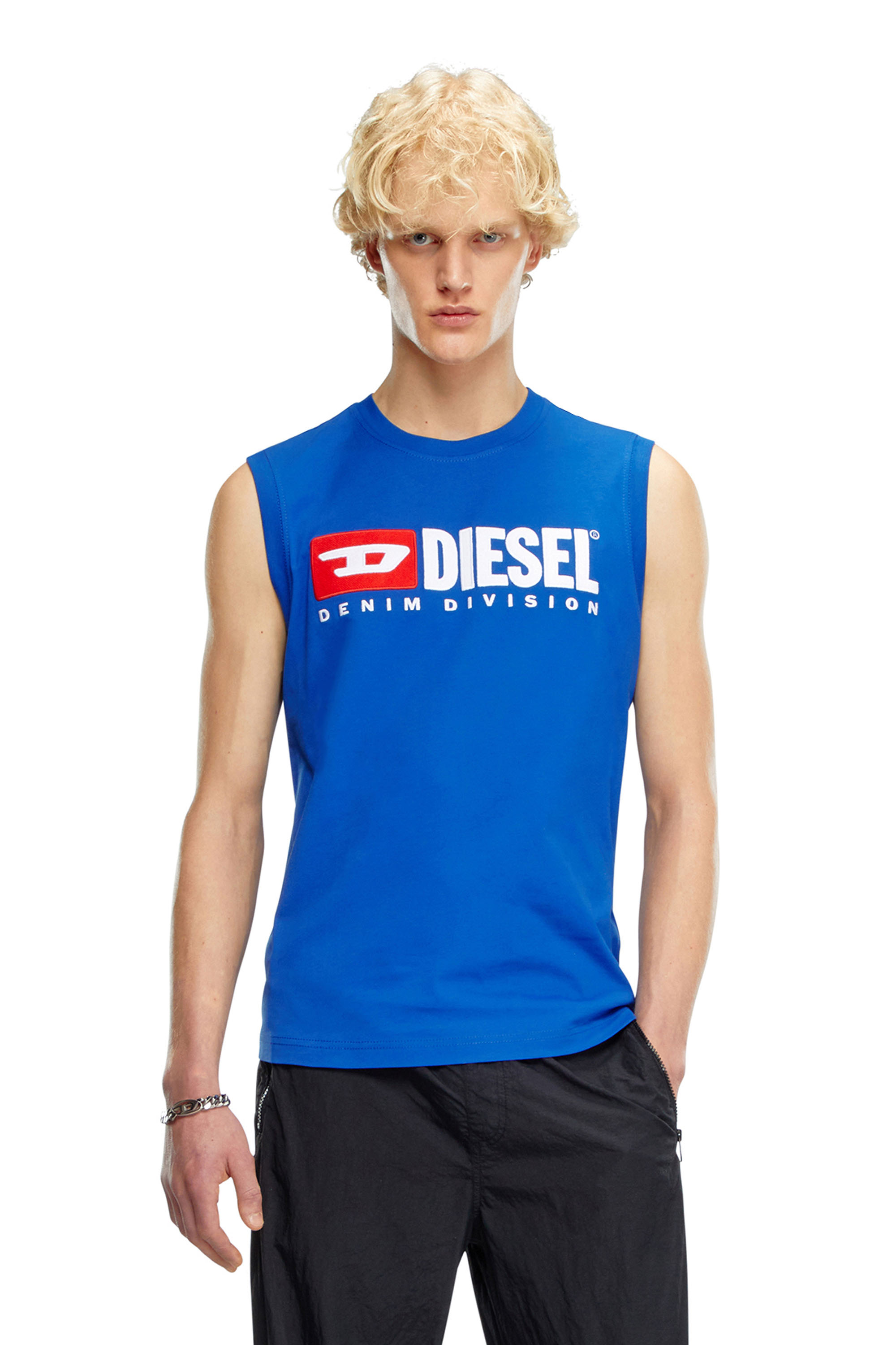 Diesel - T-ISCO-DIV, Bleu - Image 1