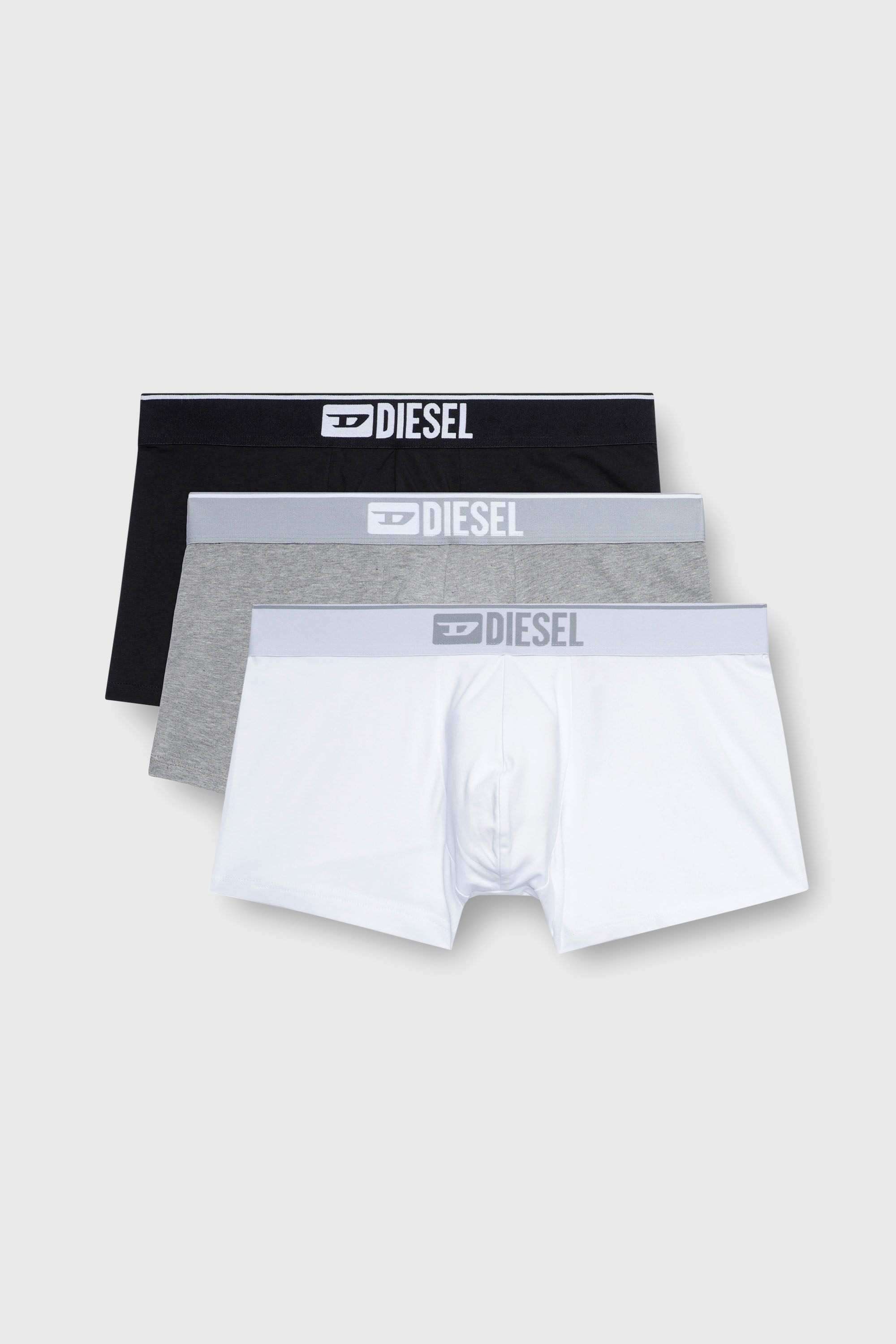 Diesel - UMBX-DAMIENTHREEPACK, Lot de trois boxers couleur unie Homme in Polychrome - 2