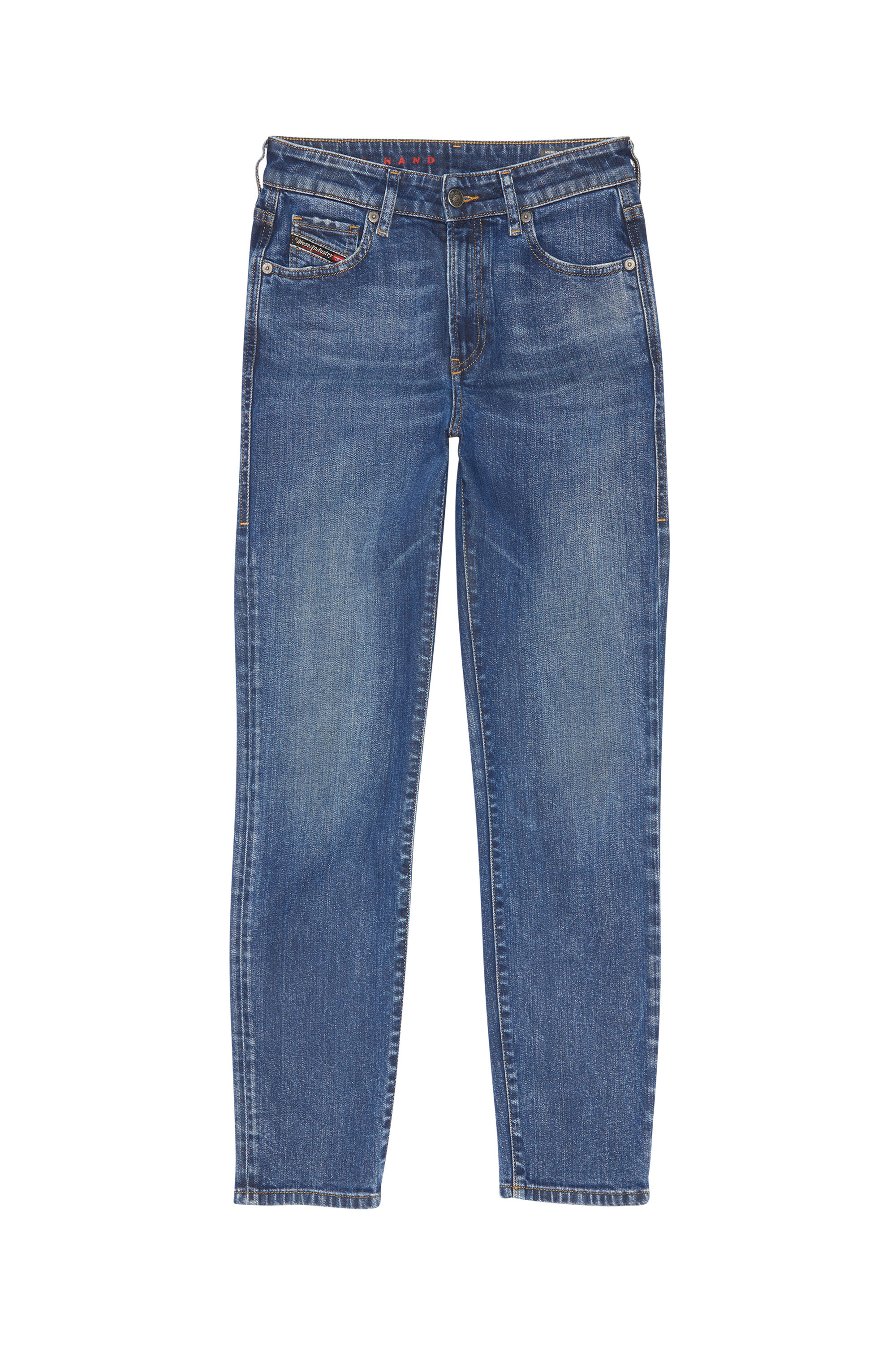 Diesel - D-JOY, Diesel Femme - Jeans Bleu fonc&eacute; Femme in Bleu - 1