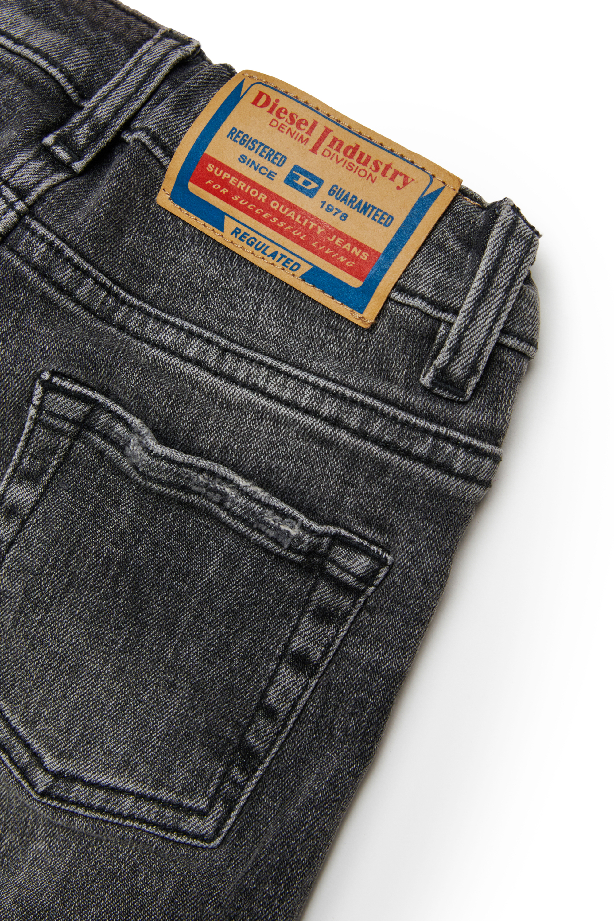 Diesel - D-JOOLS-B Mixte, Noir/Gris foncé - Image 4