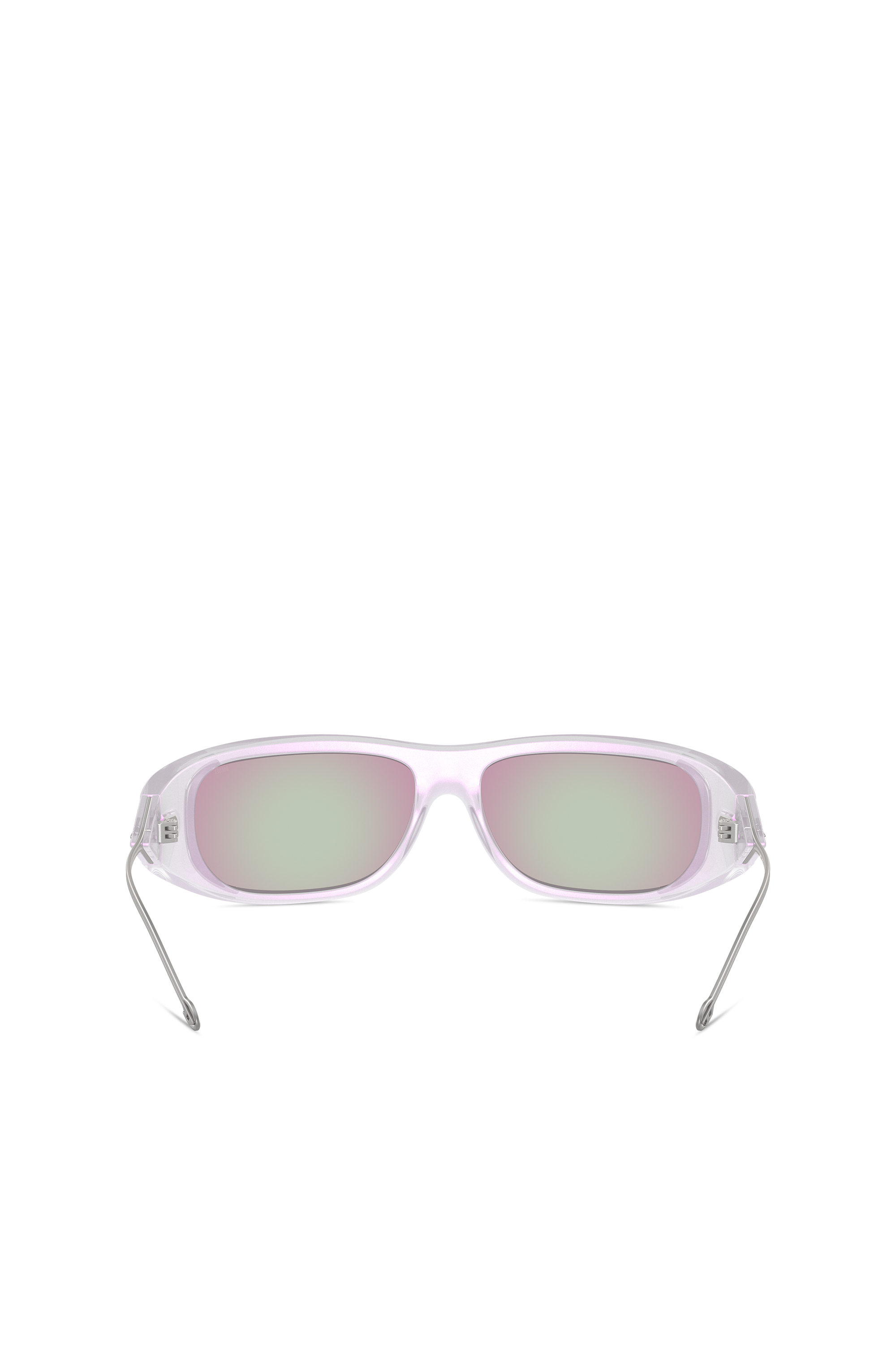 Diesel - 0DL3001 SIZE 61, Unisex's Wraparound style sunglasses in Bubble - 3