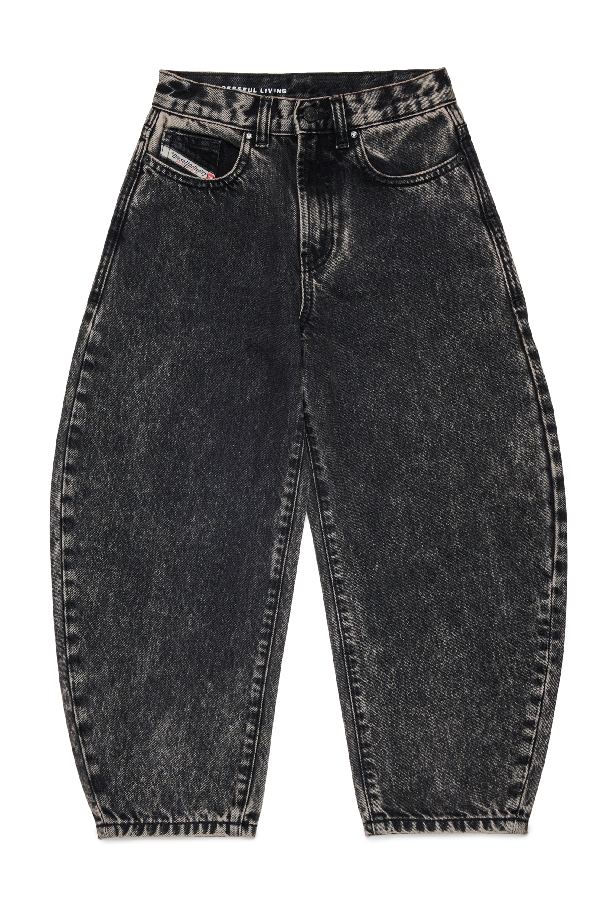 Diesel - D-MILTY-J Femme, Noir/Gris fonc&eacute; - Image 1