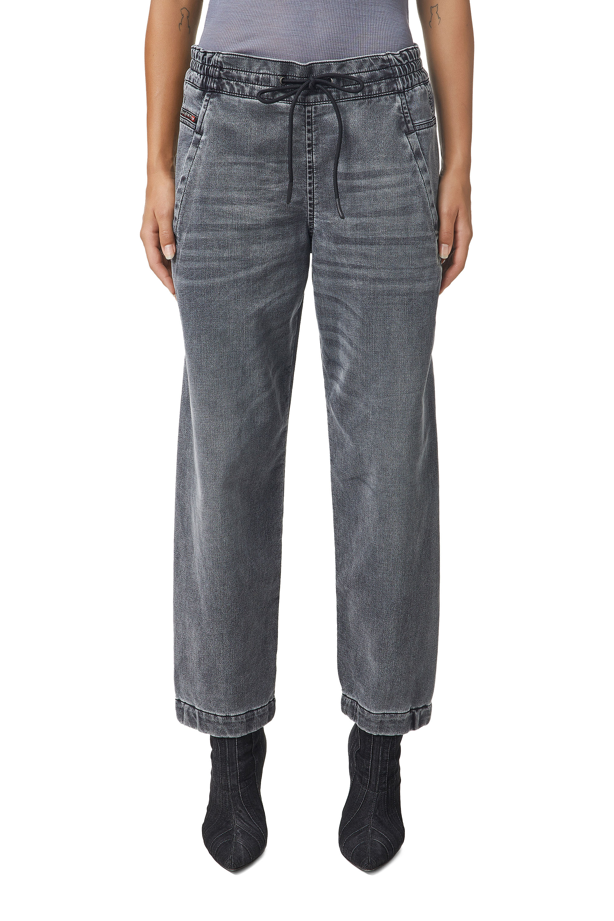 Krailey JoggJeans® 069XS, Black/Dark grey - Jeans