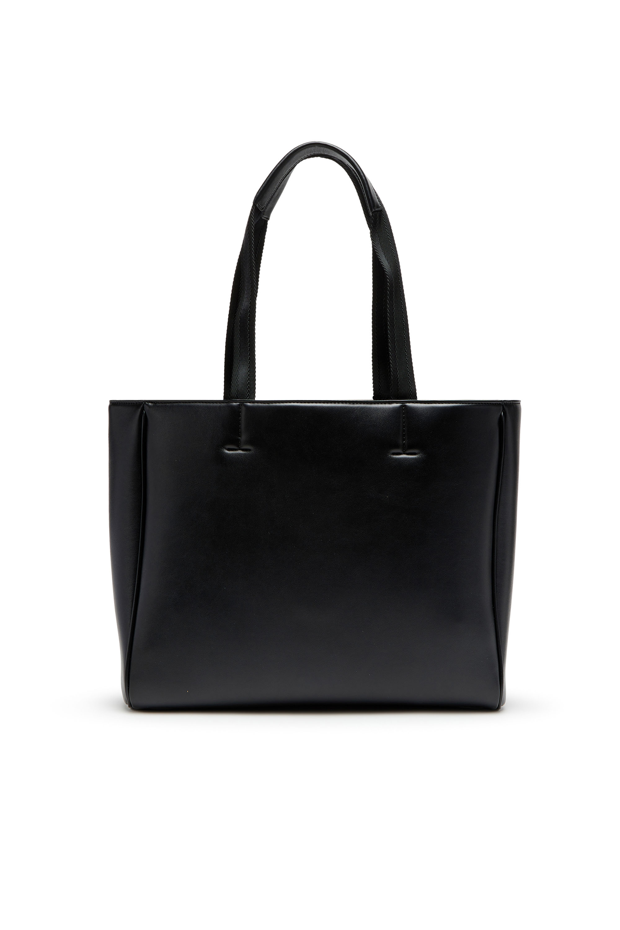 Diesel - HOLI-D SHOPPER EW, Holi-D-Sac shopper en néoprène contrecollé Mixte in Noir - 2