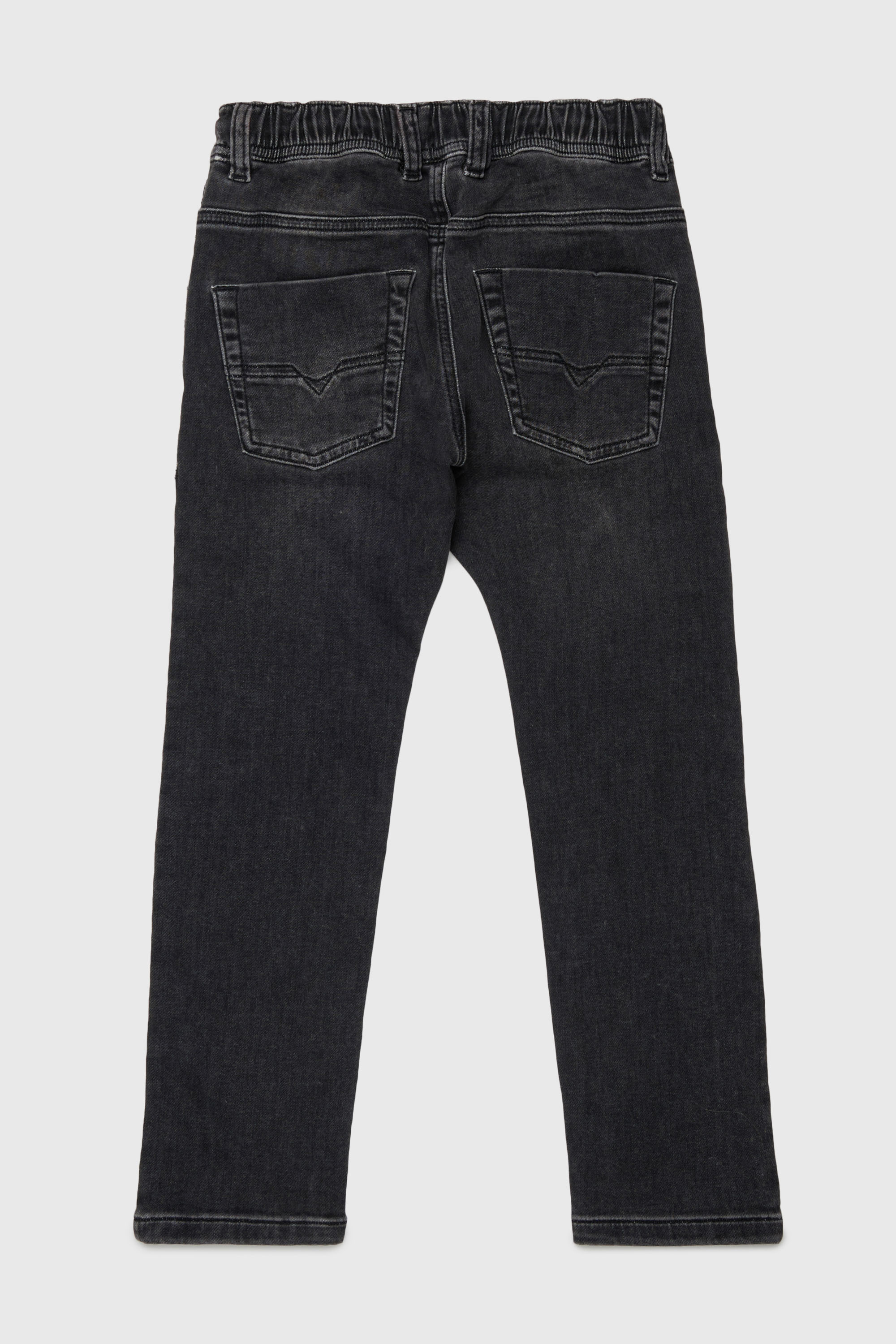 Diesel - KROOLEY-NE-J JJJ Homme, Noir/Gris fonc&eacute; - Image 2