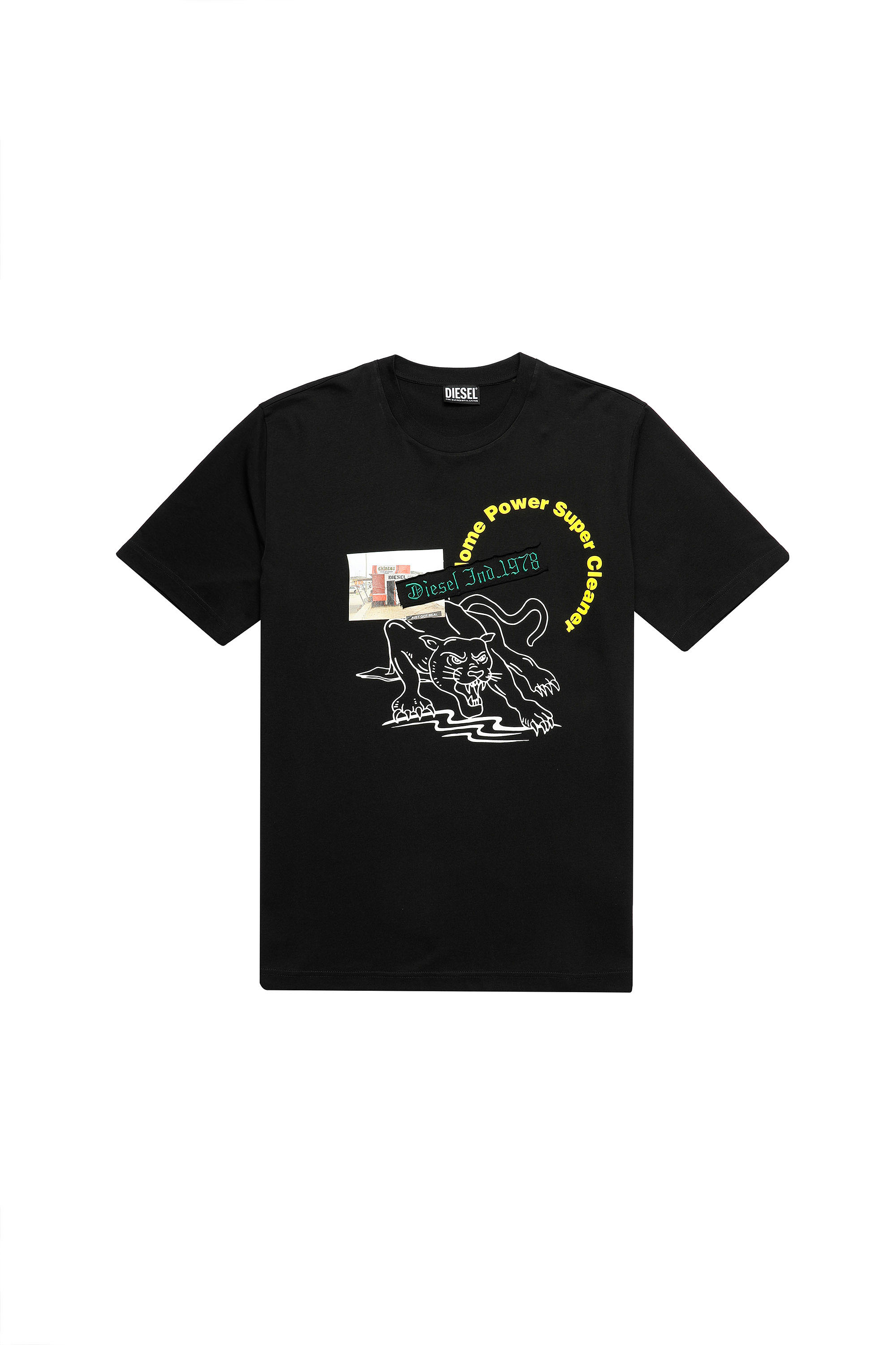 T-JUST-B60, Black - T-Shirts