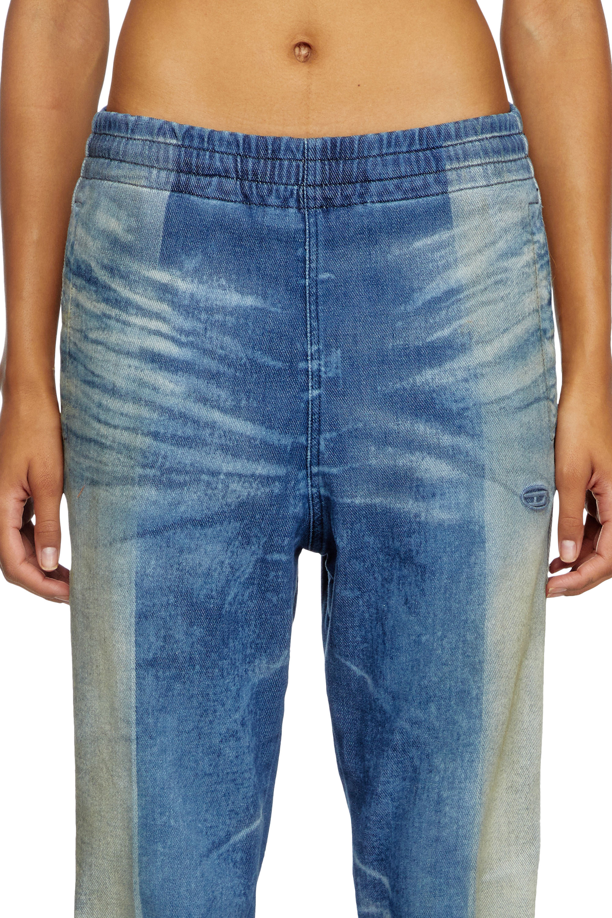 Diesel - Mixte Tapered D-Larry 09L05, Bleu moyen - Image 3