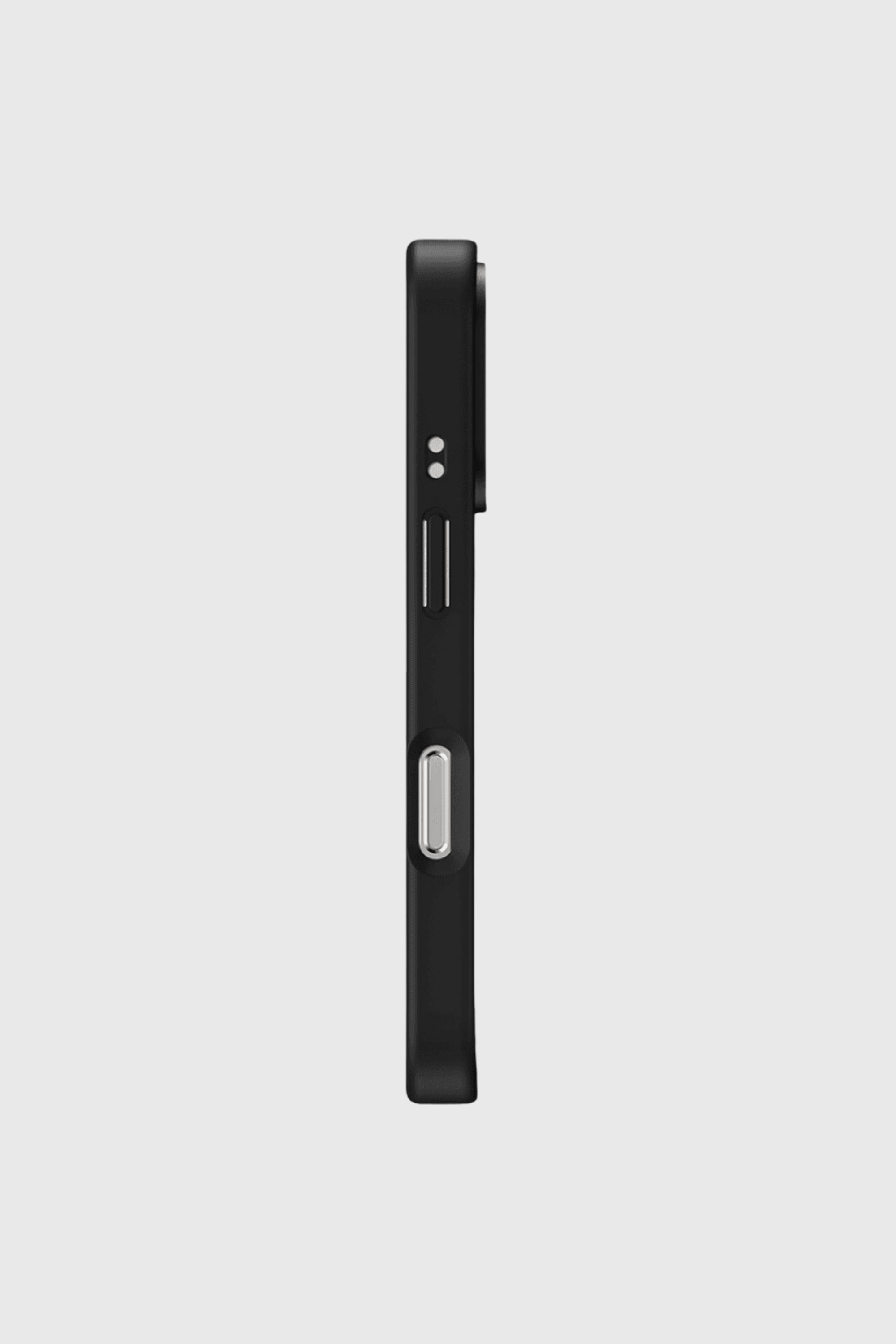 Diesel - 60562 MOULDED CASE, Coque Biscotto impact pour iPhone 16 Mixte in Noir - 3
