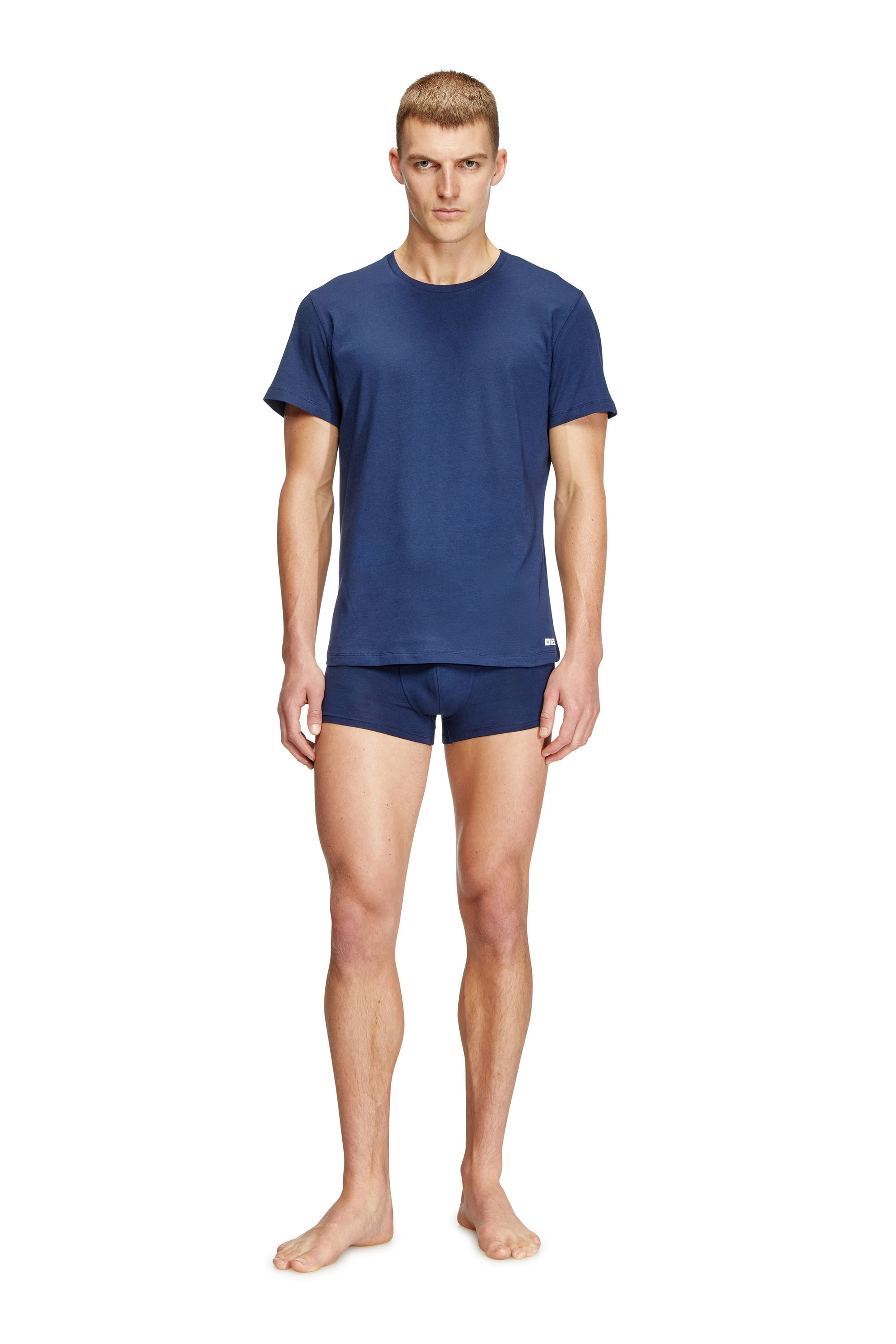 Diesel - RANDAL-D-BOX-3PACK, Lot de trois T-shirts Homme in Polychrome - 3