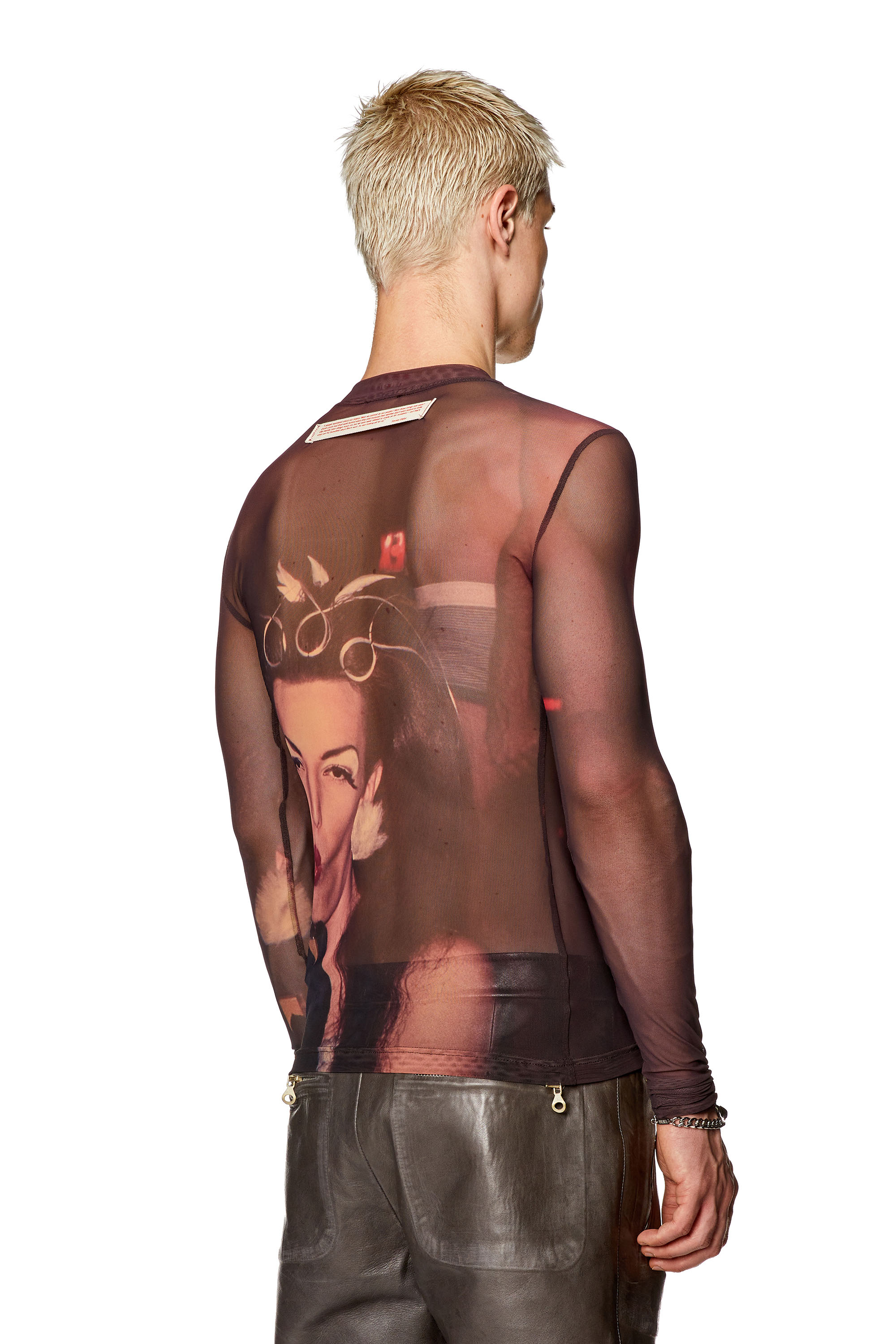 Diesel - PR-T-SIELAR-LONG, Violet - Image 2