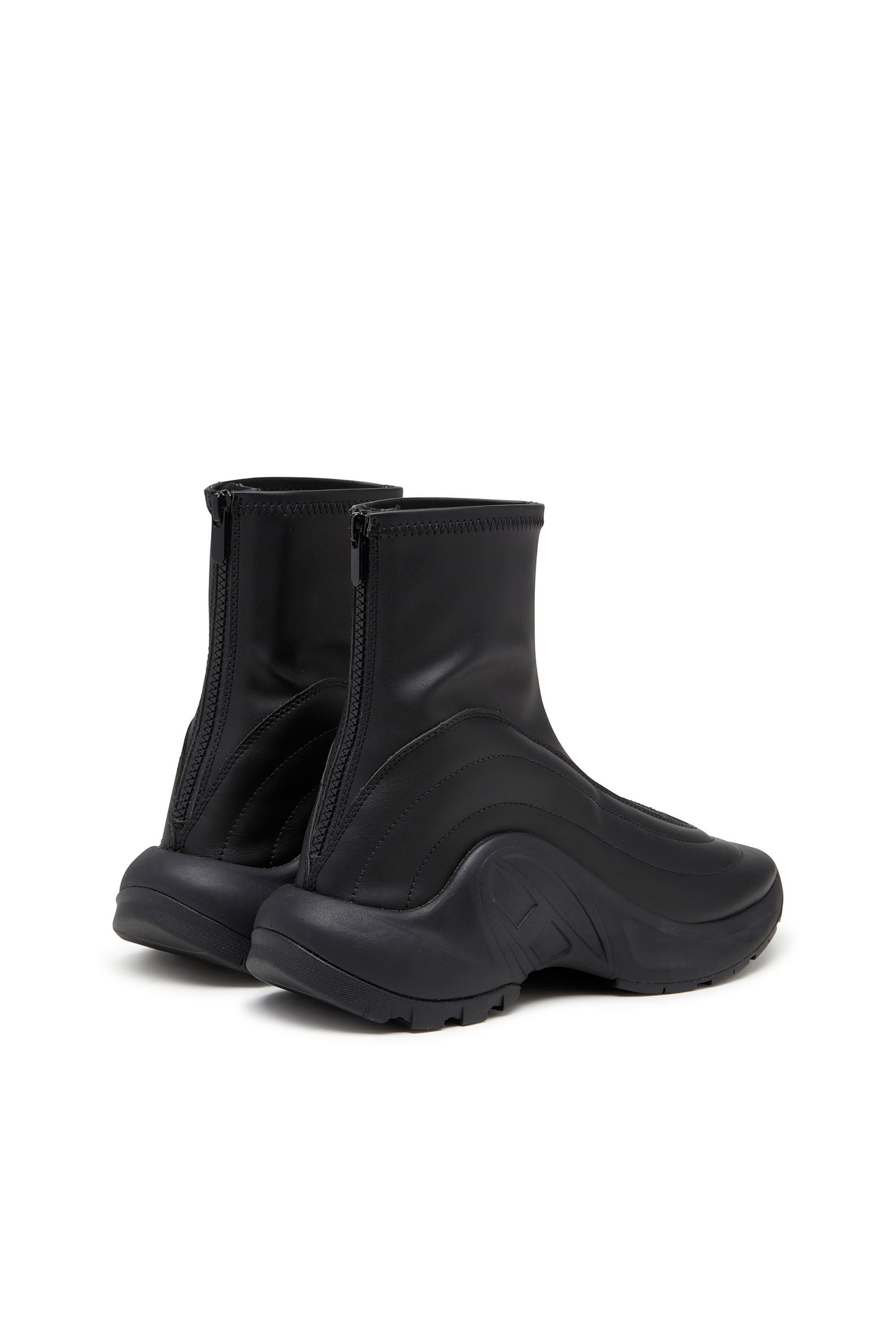Diesel - S-D-RUNNER BOOTIE X, S-D-Runner - Baskets Mixte in Noir - 3