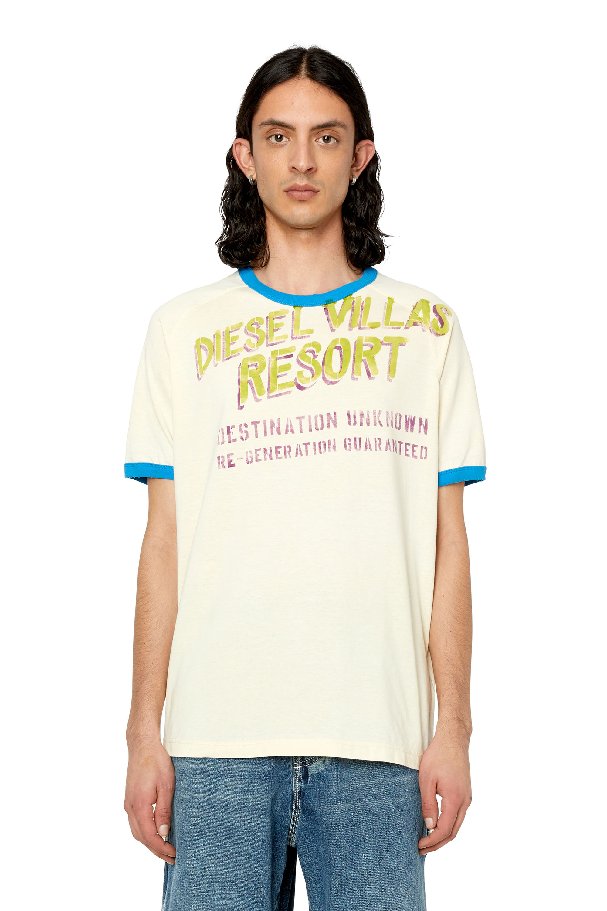 Diesel - T-DIELAN, White - Image 1