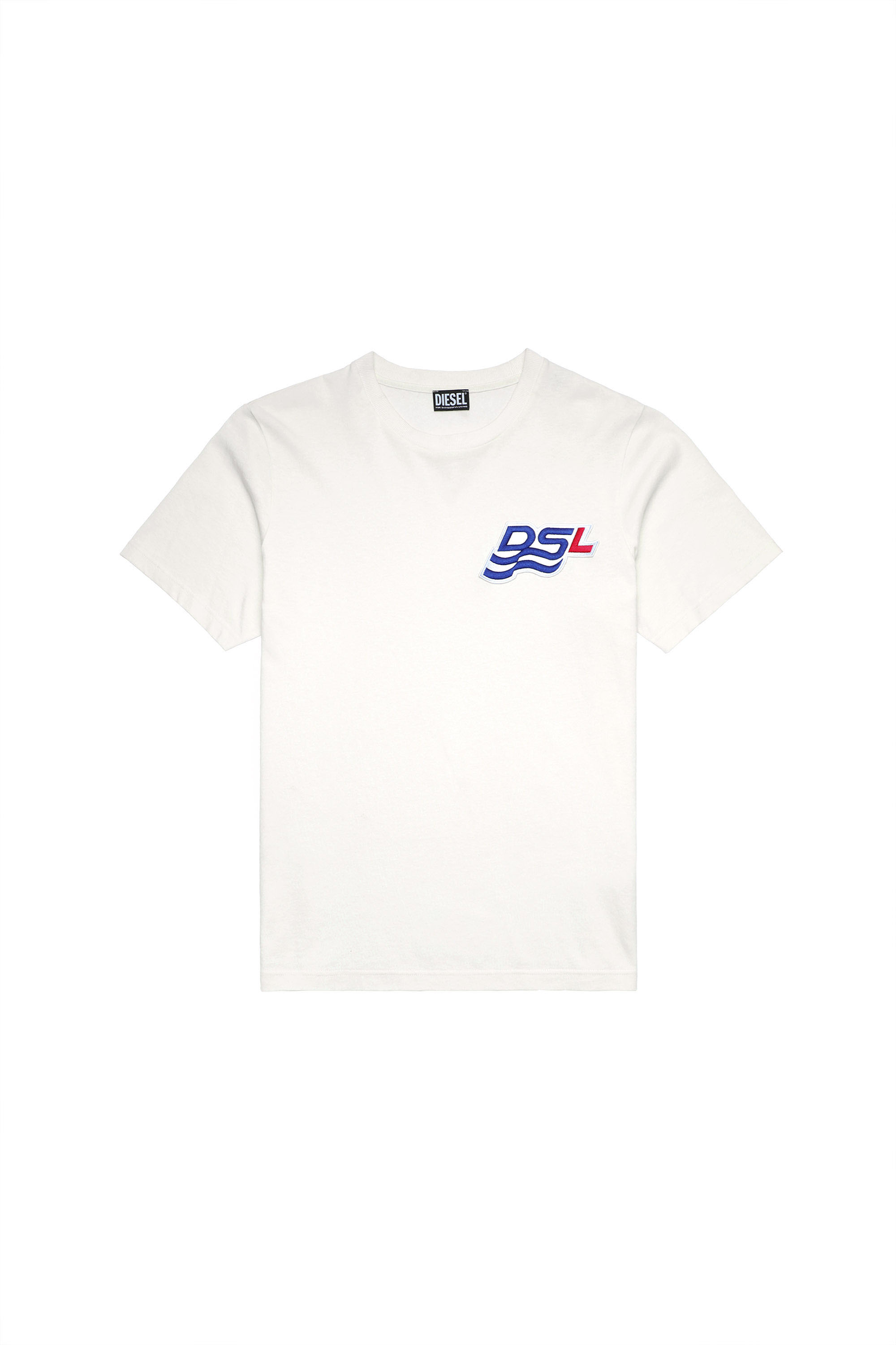 T-JUST-B83, White - T-Shirts