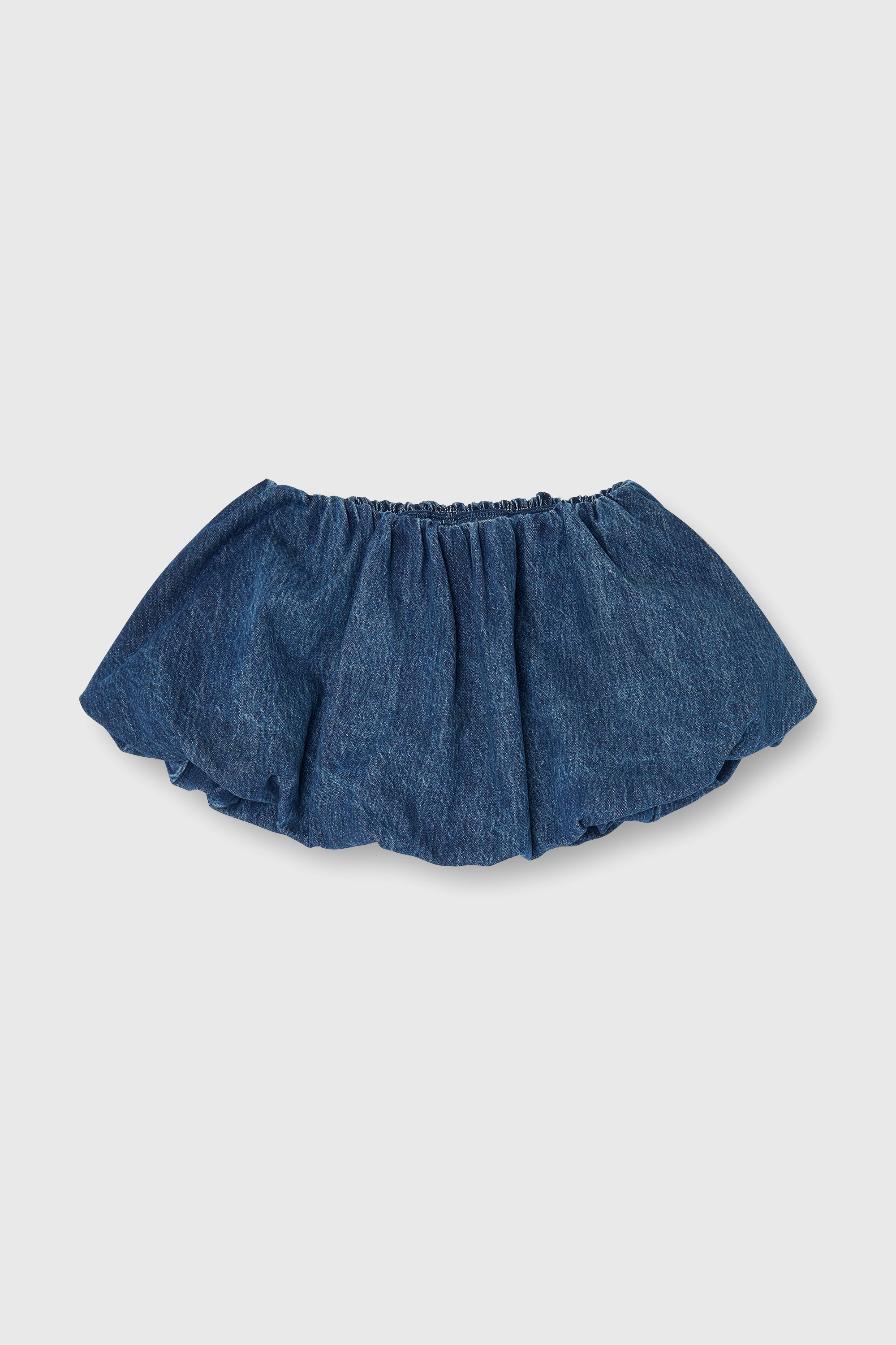 Diesel - DE-MUJ-FSJ2, Jupe courte &agrave; volants en denim Femme in Bleu - 2