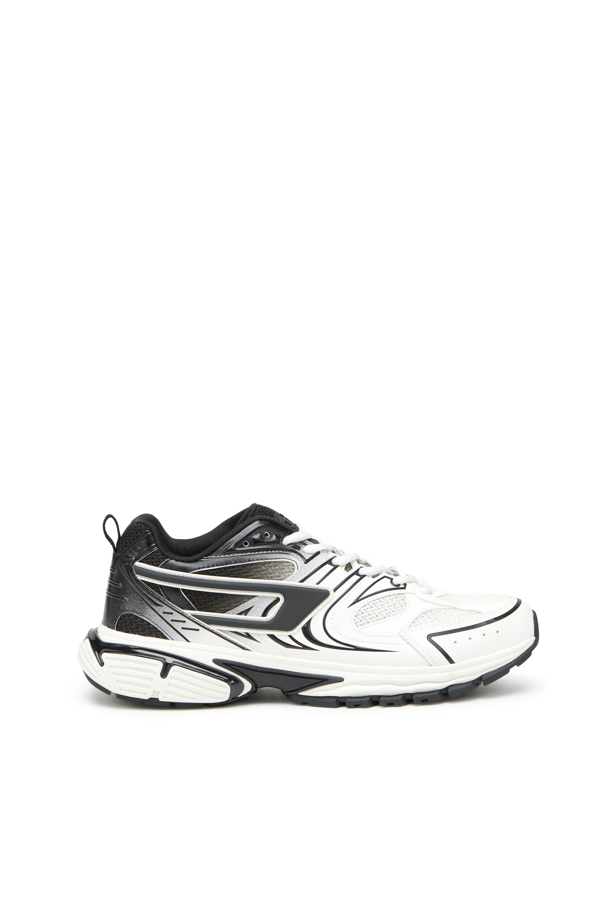 Diesel - S-SERENDIPITY PRO-X1 W, S-Serendipity-Sneakers en mesh avec superpositions d'hologrammes Femme in Polychrome - 1