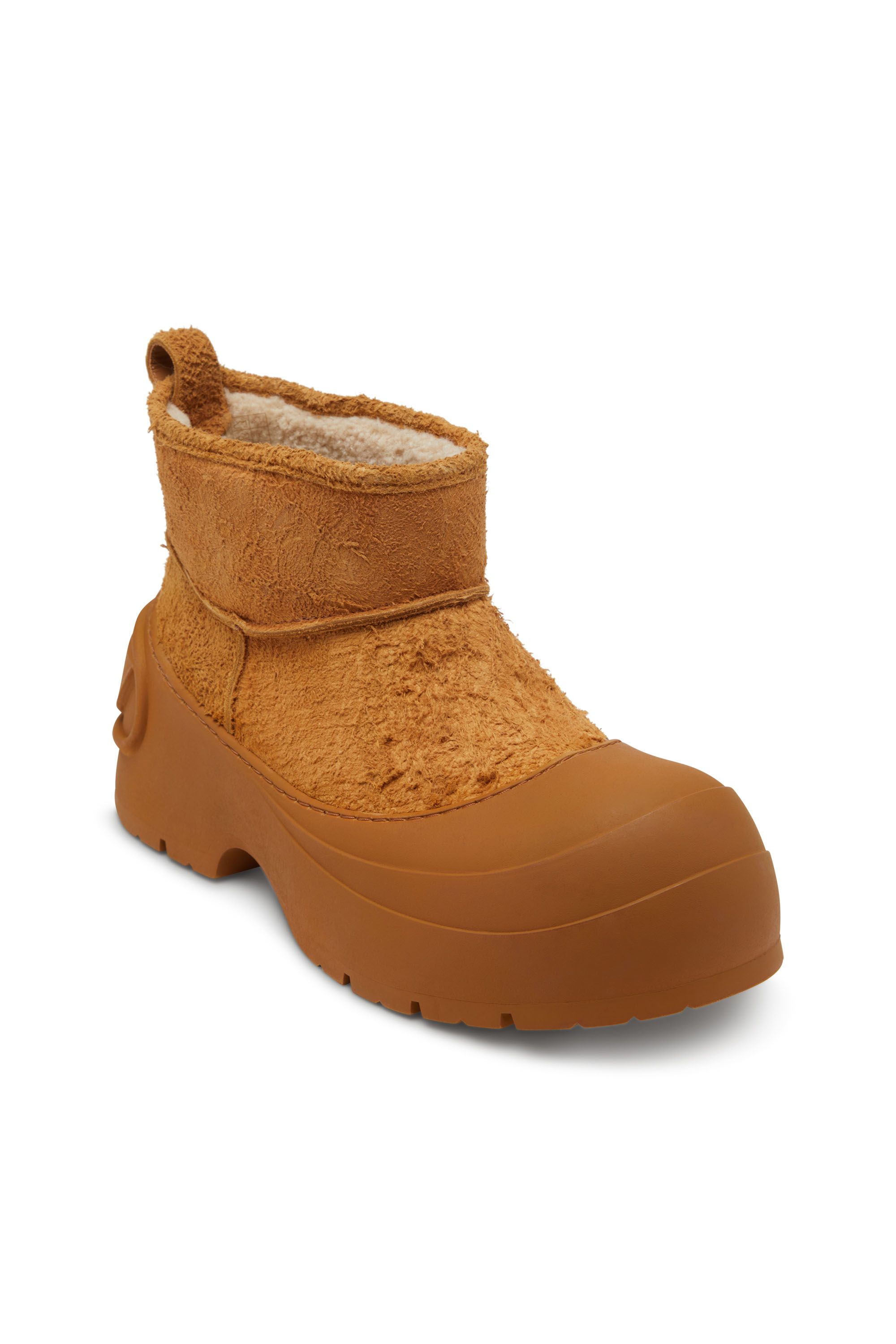 Diesel - D-DONALD MONTONE, D-Donald-Bottines épaisses avec semelle crantée Homme in Marron - 6