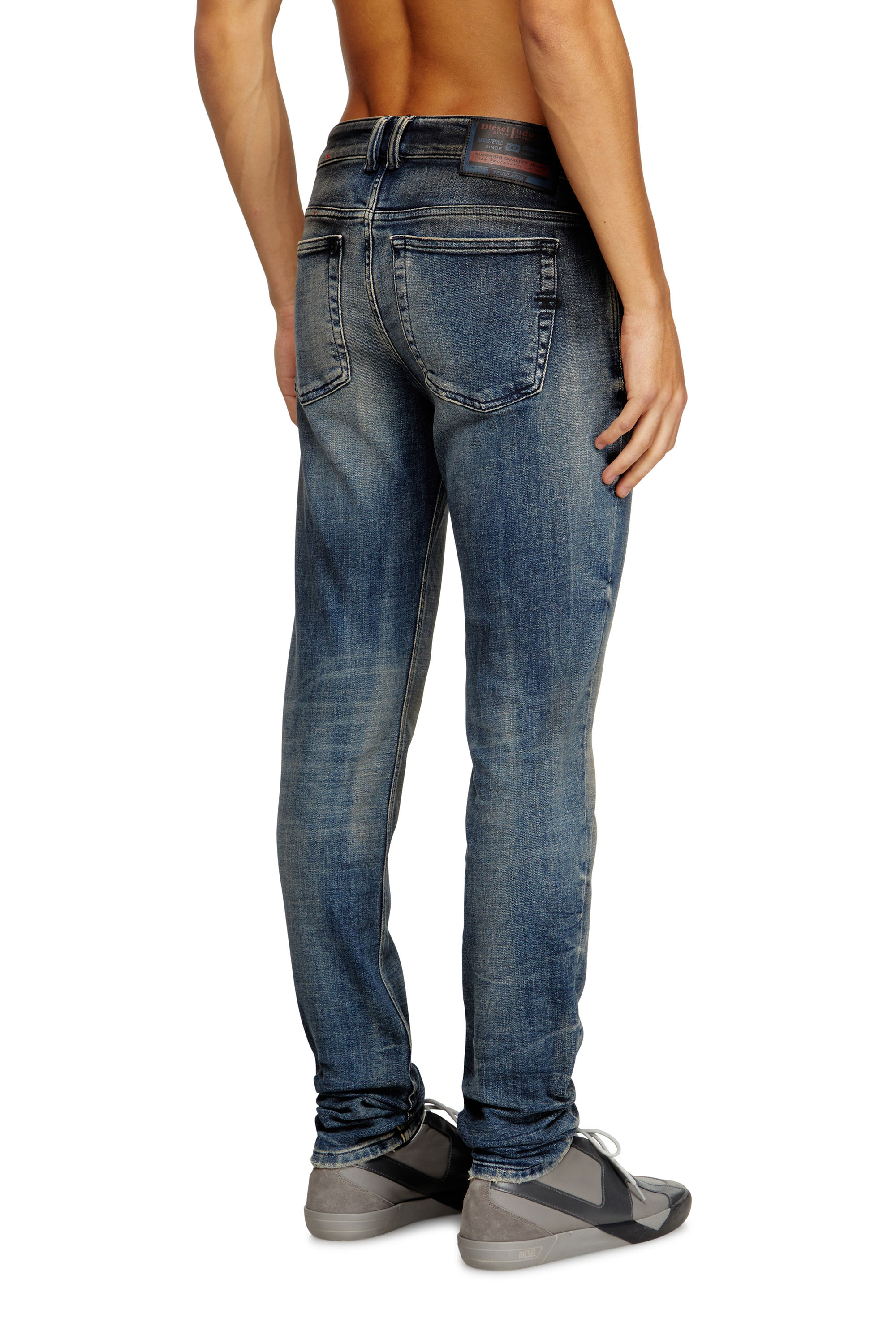 Diesel - Skinny Jeans 1979 Sleenker 09N15 Homme, Bleu moyen - Image 4