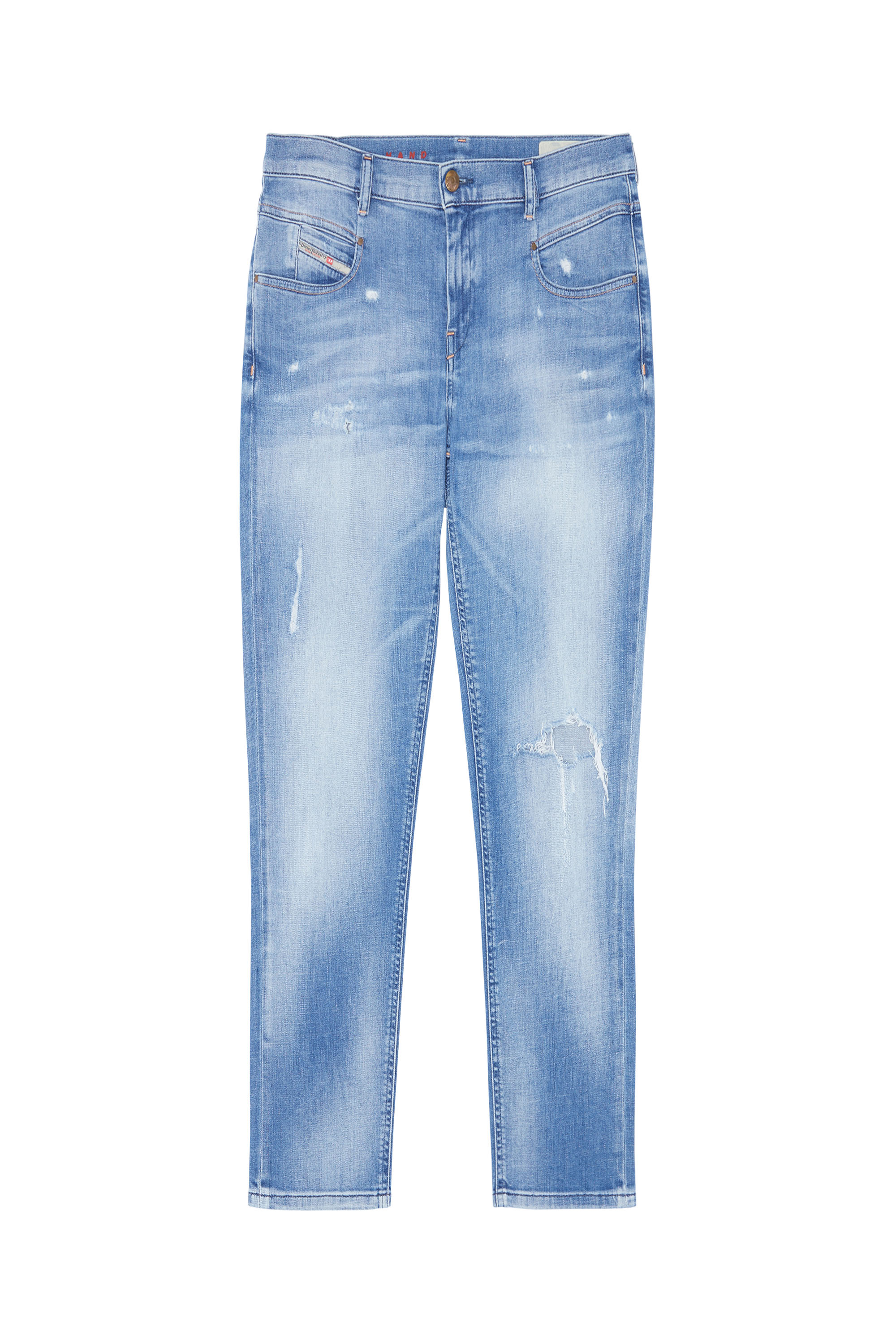 Diesel - BELTHY-ANKLE, Diesel Femme - Jeans Bleu clair Femme in Bleu - 1