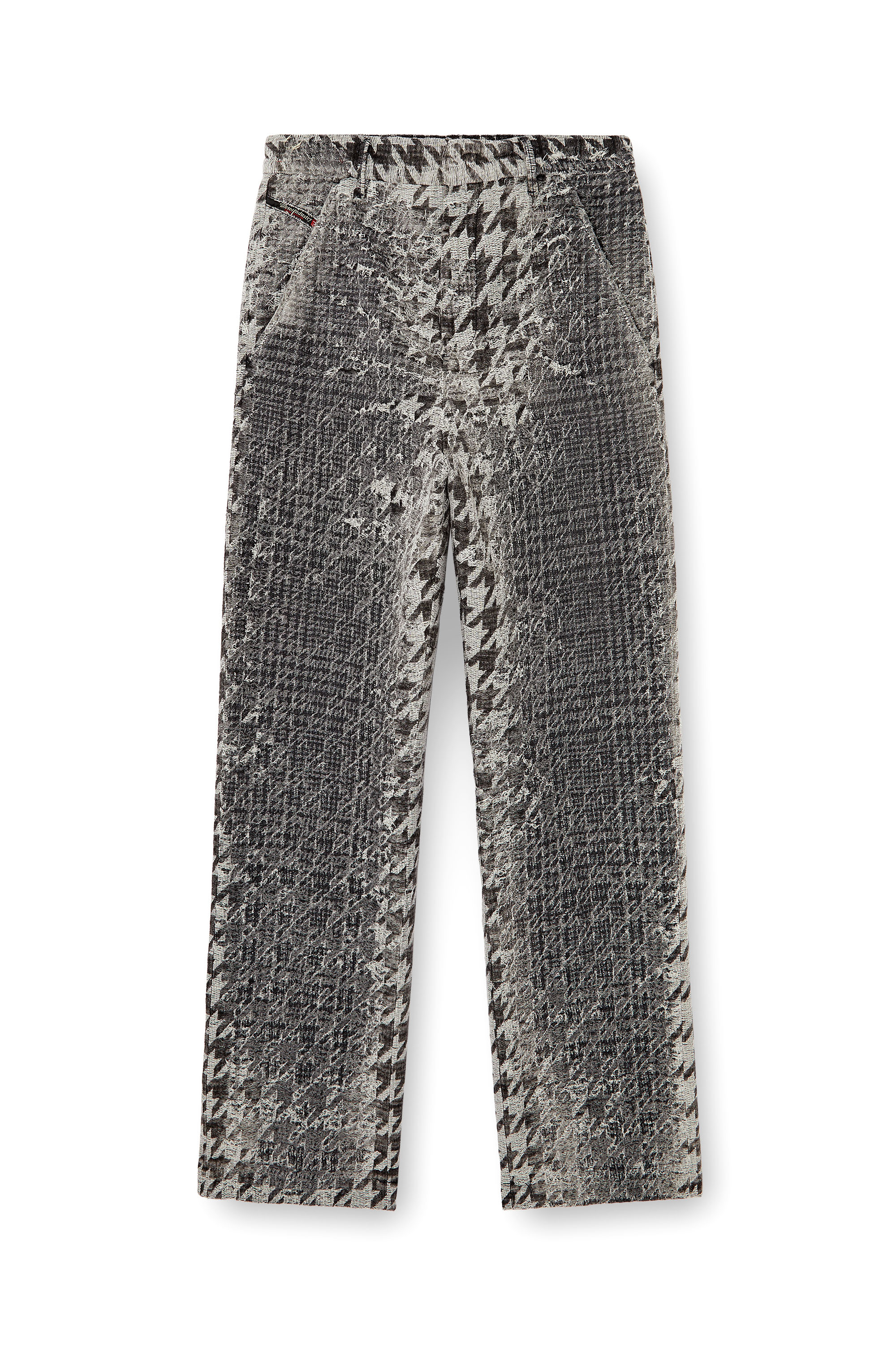 Diesel - Man's Regular Jeans D-Eber 0CEBN, Black/Dark grey - 2