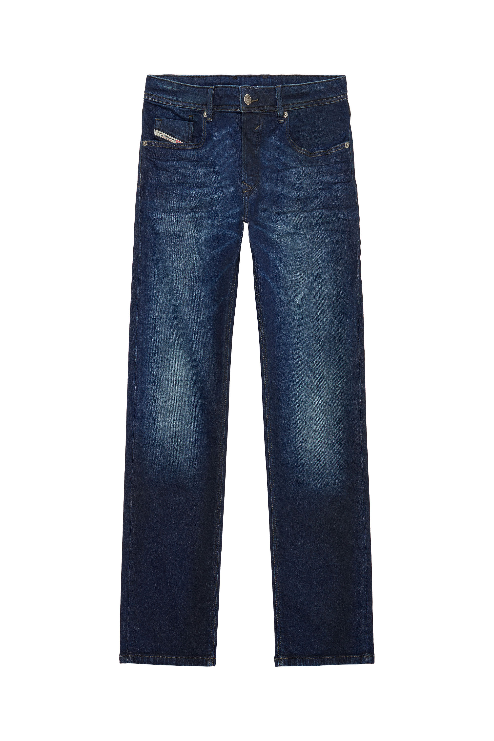 Diesel - Waykee E814W Straight Jeans, Medium blue - Image 5