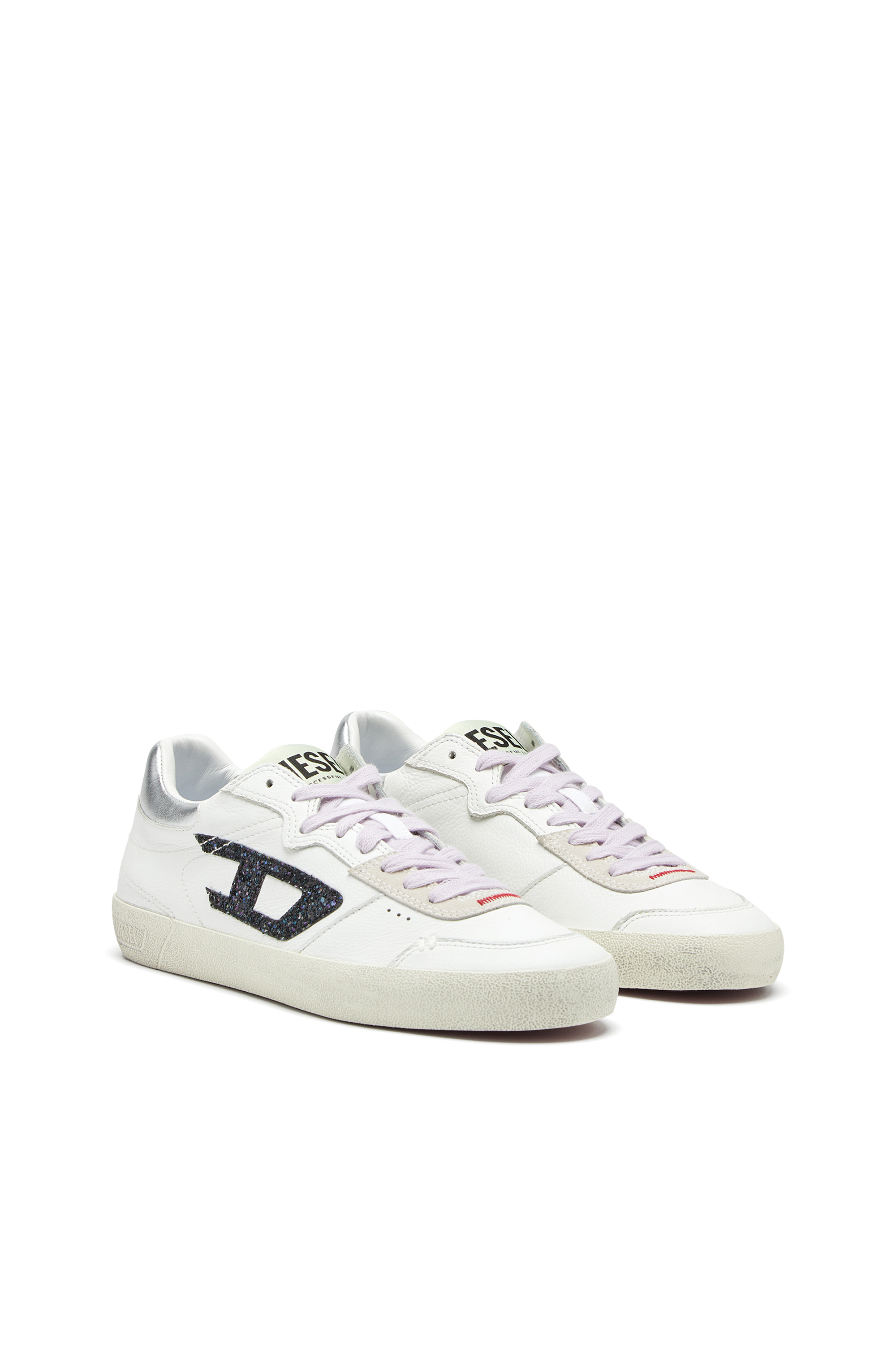 Diesel - S-LEROJI LOW W, Blanc/Noir - Image 2