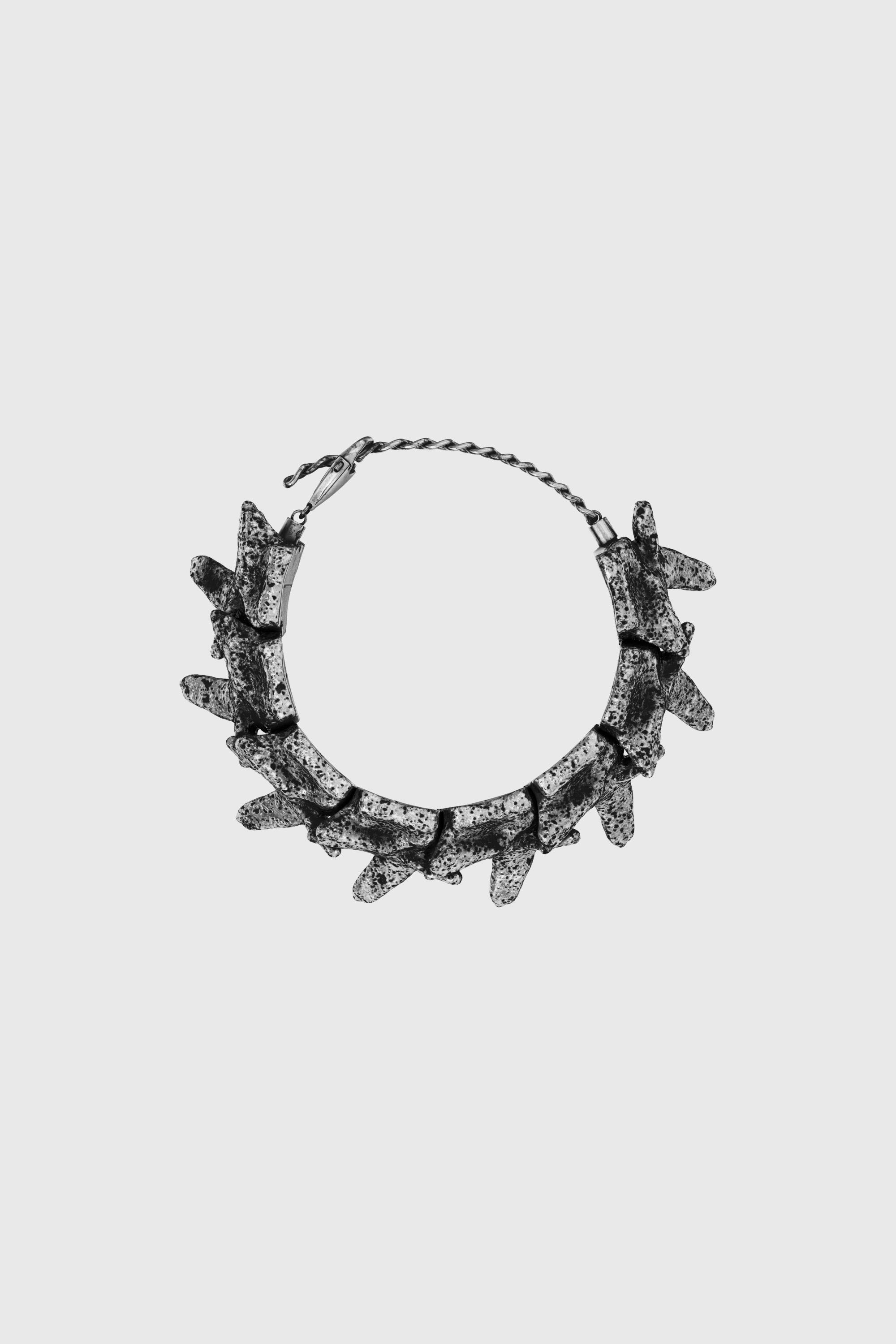 Diesel - DX1709040 JEWELLERY, Bracelet avec &eacute;l&eacute;ments argent&eacute;s Mixte in Gris - 1