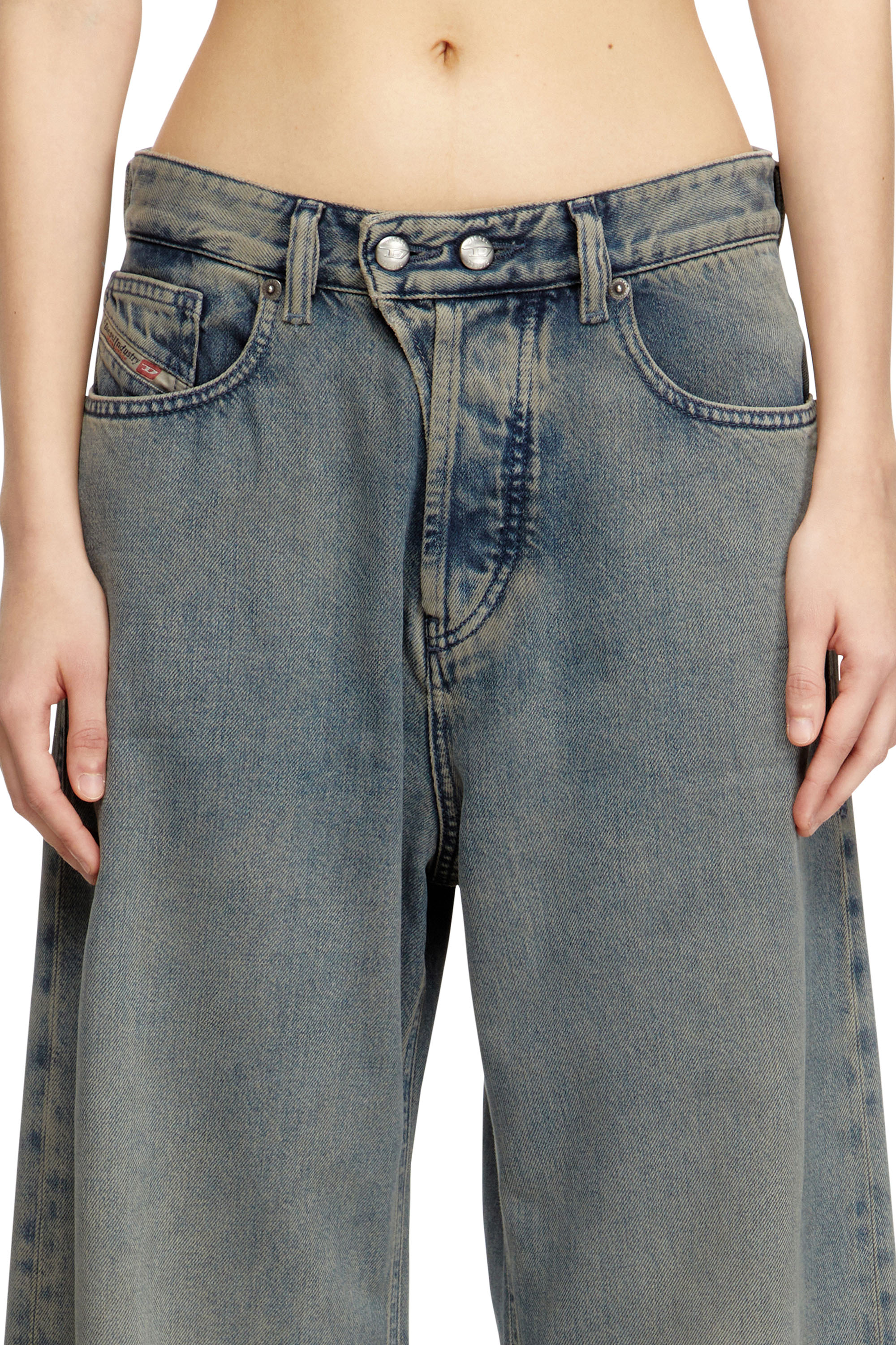 Relaxed Jeans 1996 D-Sire 09N24, Bleu moyen Diesel - Relaxed Jeans 1996 D-Sire 09N24 Femme, Bleu moyen - Image 5