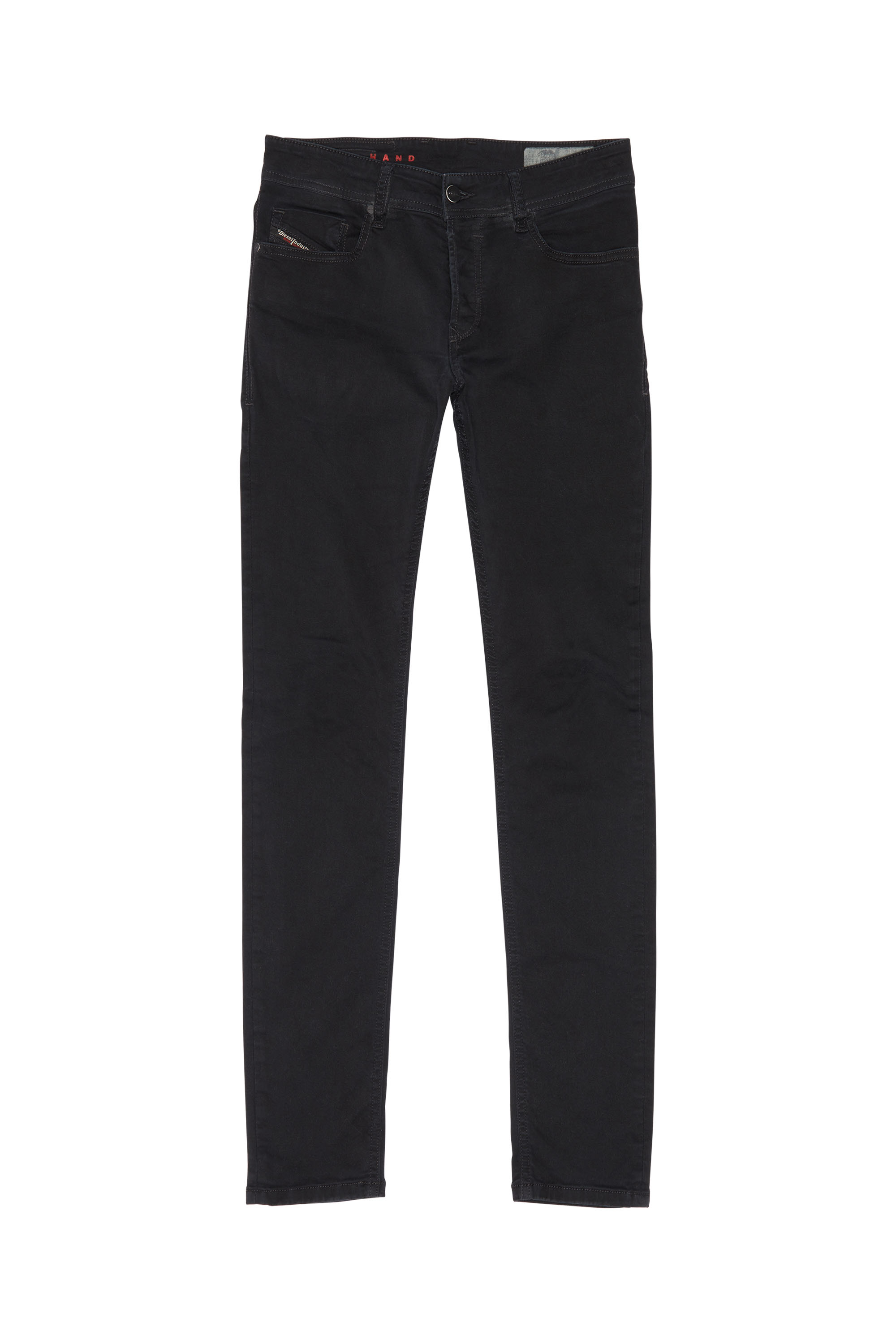Diesel - SLEENKER, Diesel Homme - Jeans Noir/Gris fonc&eacute; Homme in Noir - 1