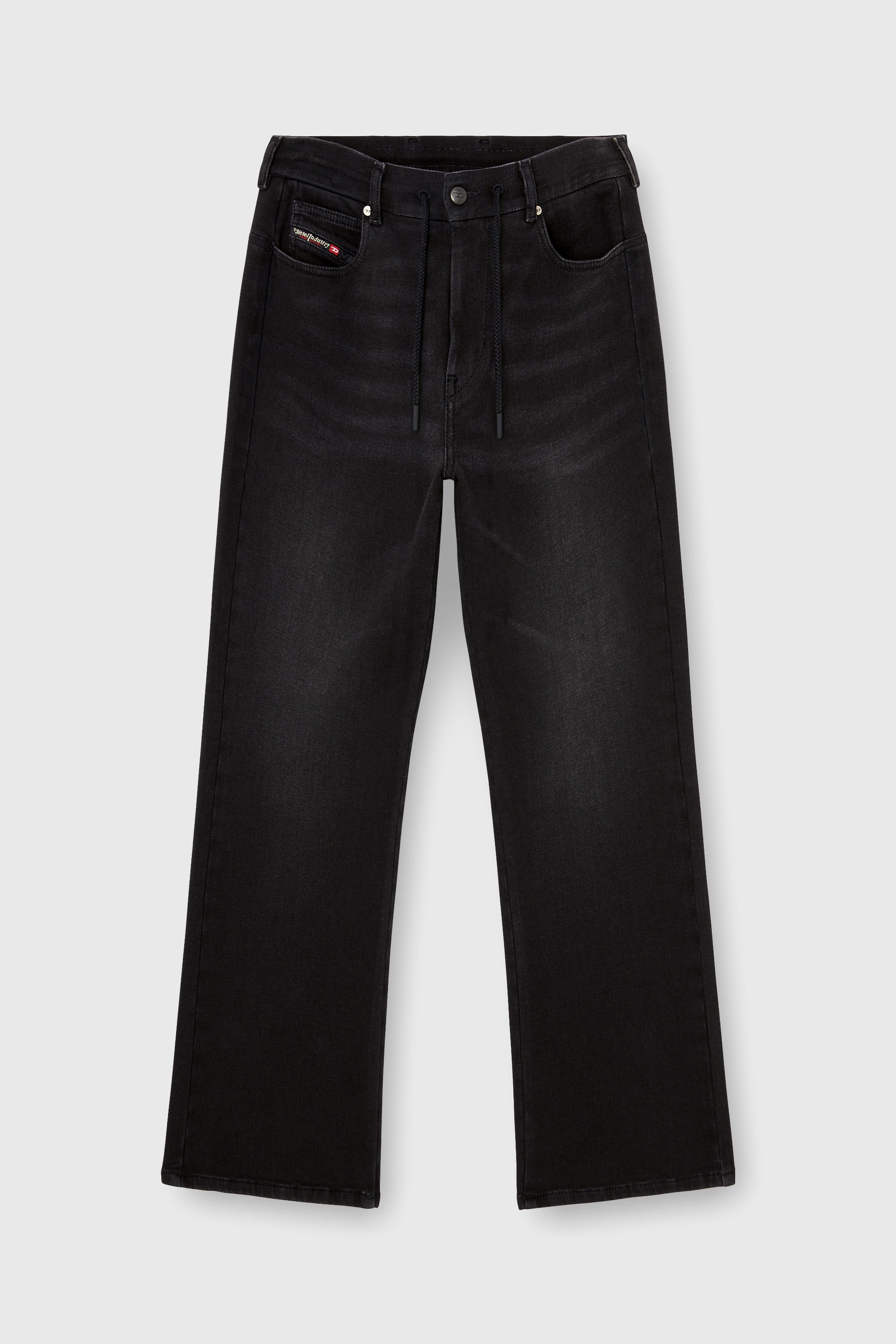 Diesel - Regular 2071 D-Meel Joggjeans&reg; 09P90 Femme, Noir/Gris fonc&eacute; - Image 2
