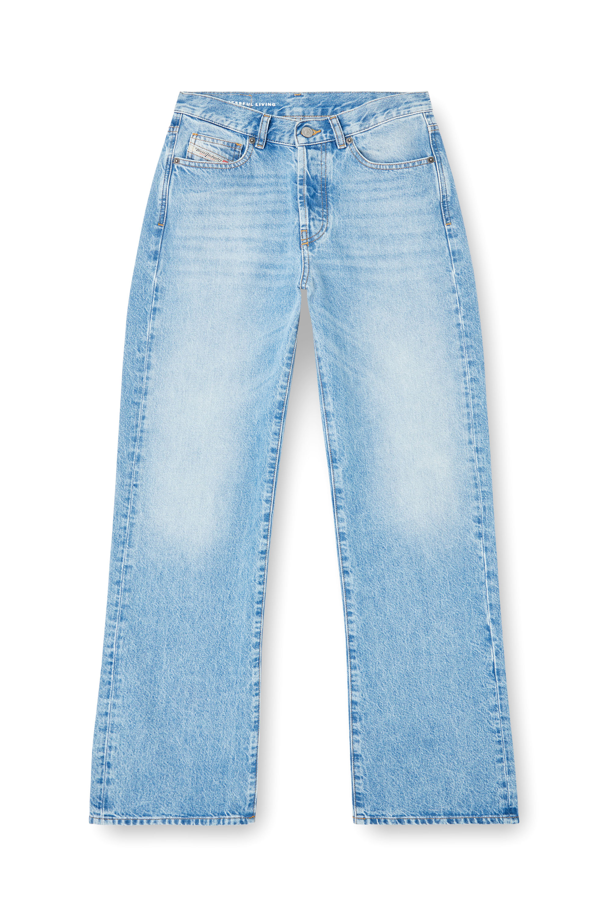Diesel - Regular Jeans 1971 D-Sent 09I29 Femme, Bleu Clair - Image 3