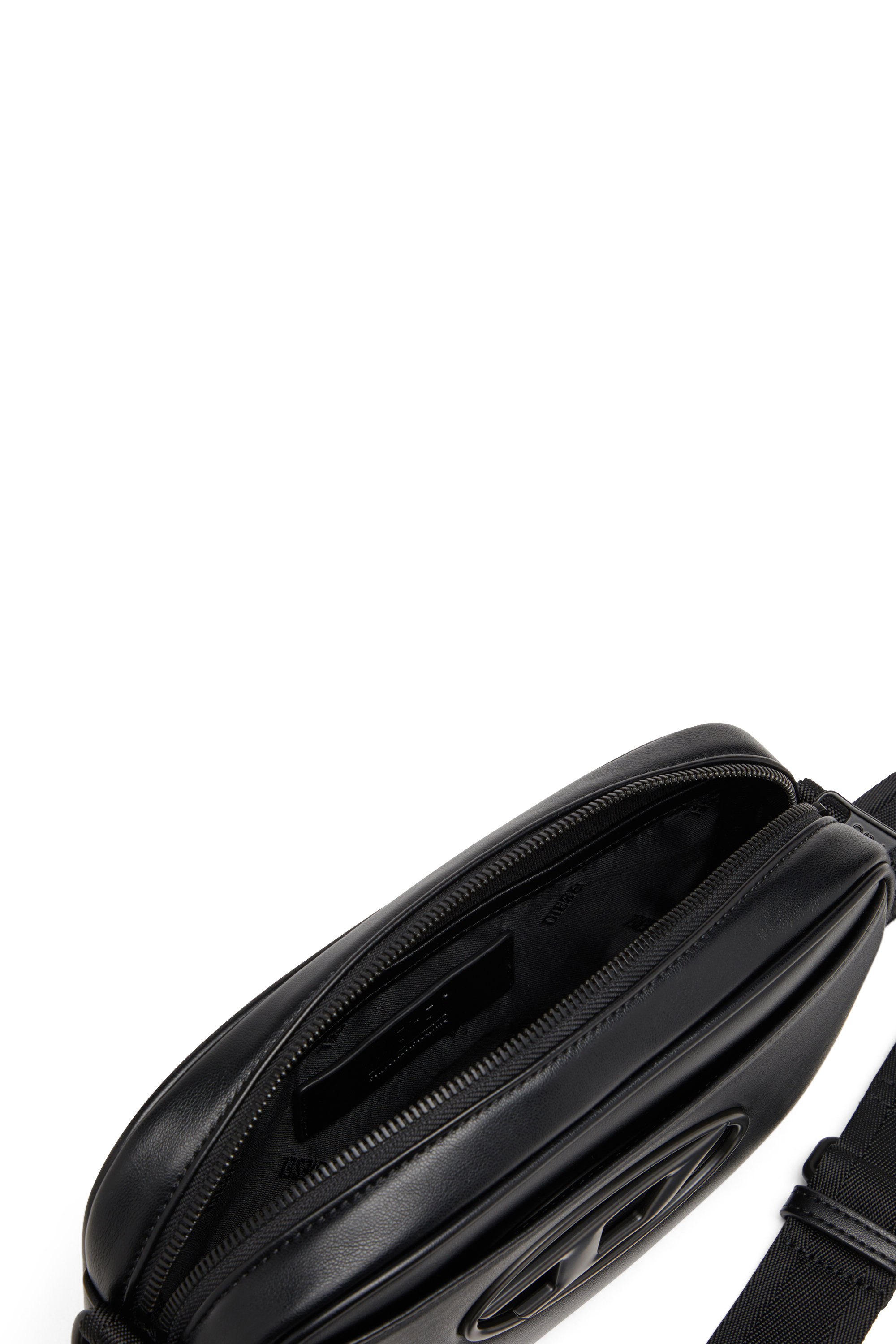 Diesel - HOLI-D CAMERA BAG, Holi-D-Sac Camera en néoprène et PU Homme in Noir - 3