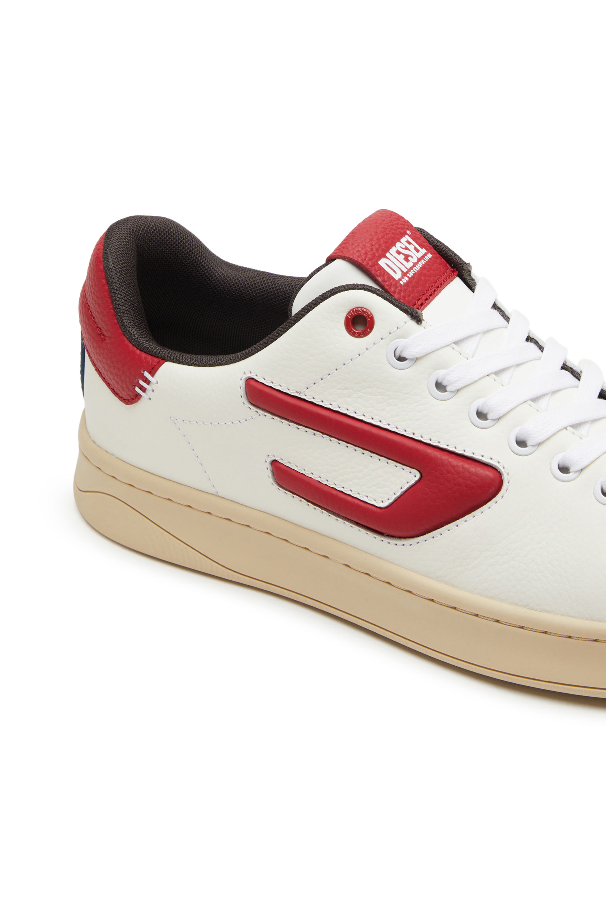 Diesel - S-ATHENE LOW, White/Red - Image 6