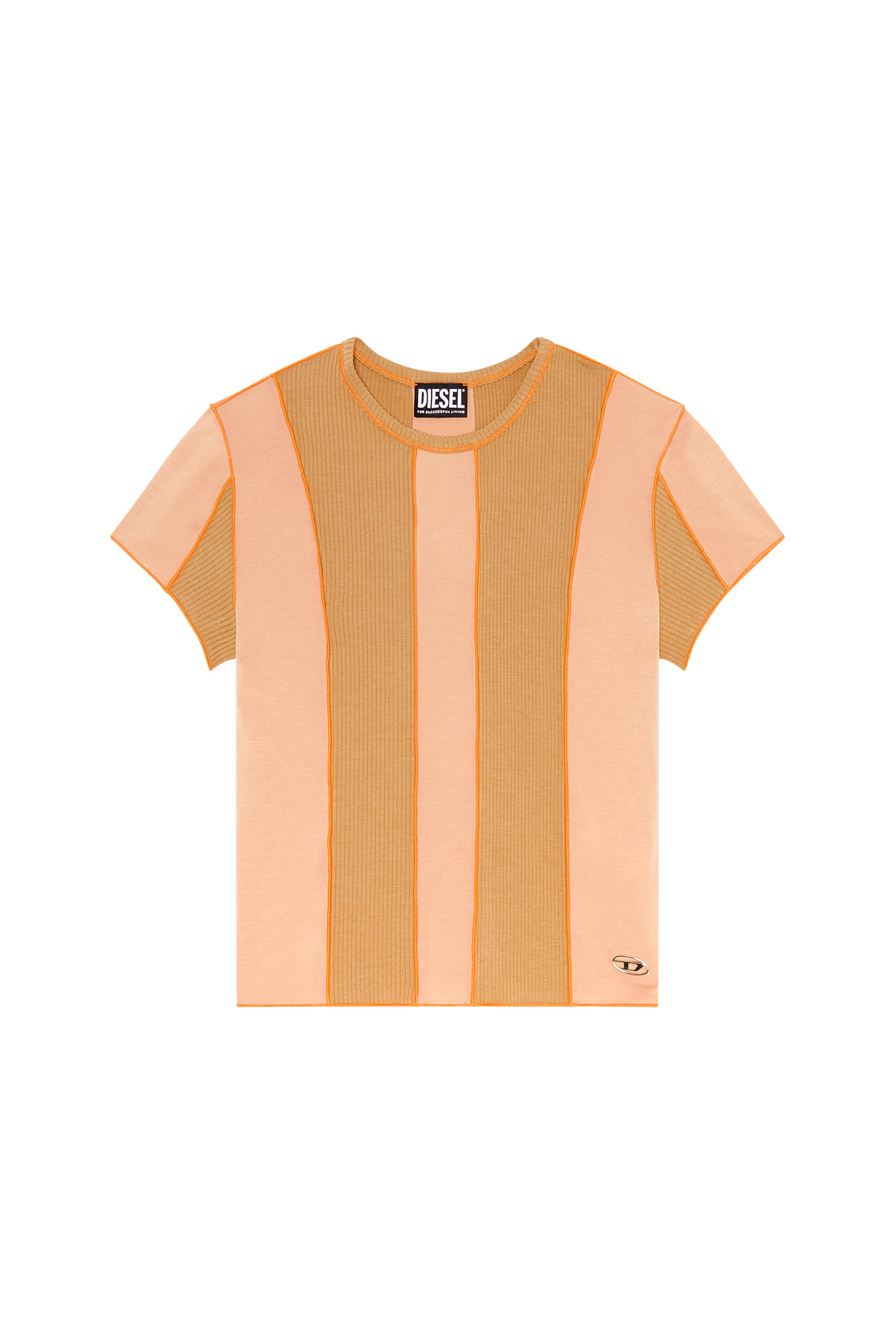 Diesel - T-LINUTY, Brown/Pink - Image 3