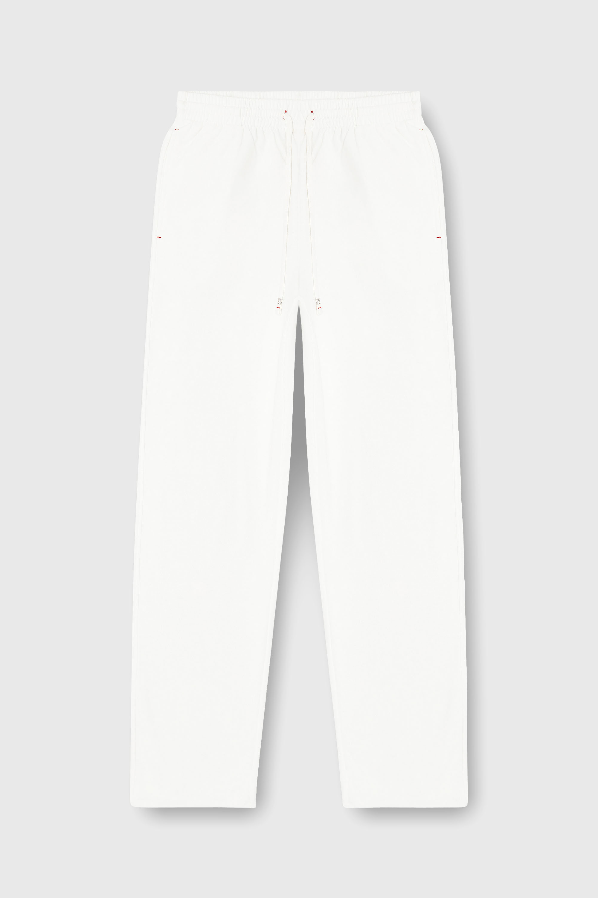 Diesel - INDRA-D-CORE, Pantalon de jogging gratt&eacute; avec ourlets francs Femme in Blanc - 2