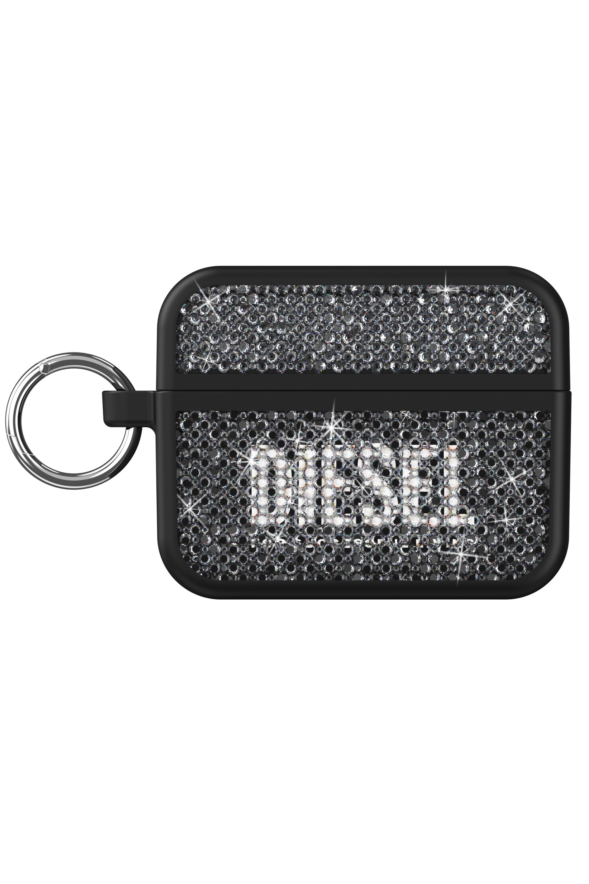 Diesel - 60195 AIRPOD CASE, Coque Swarosky pour Airpods Pro / Pro 2 Mixte in Noir - 1