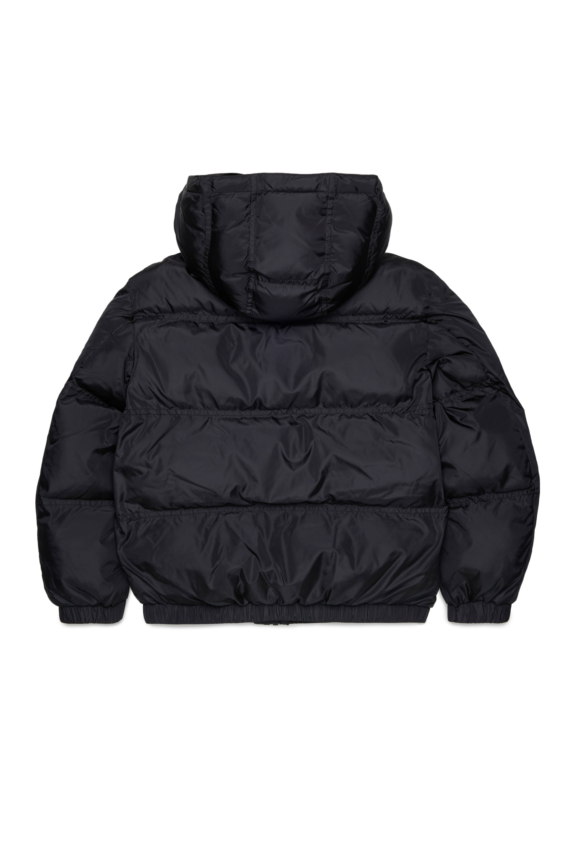 Diesel - JRIVON, Doudoune &agrave; capuche avec poches oversize Mixte in Noir - 2