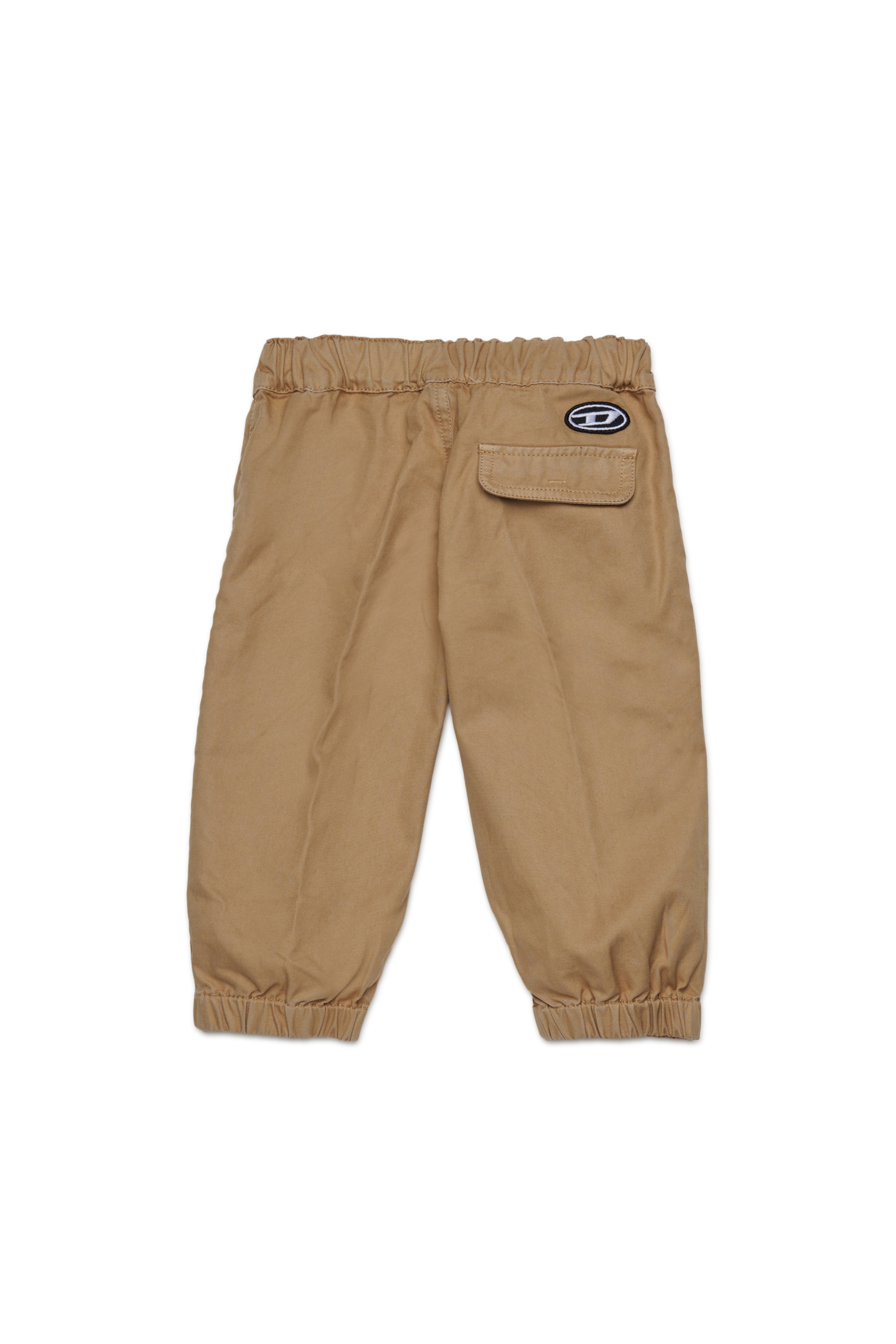 Diesel - PQISB, Pantalon en coton avec poches cargo Homme in Marron - 2