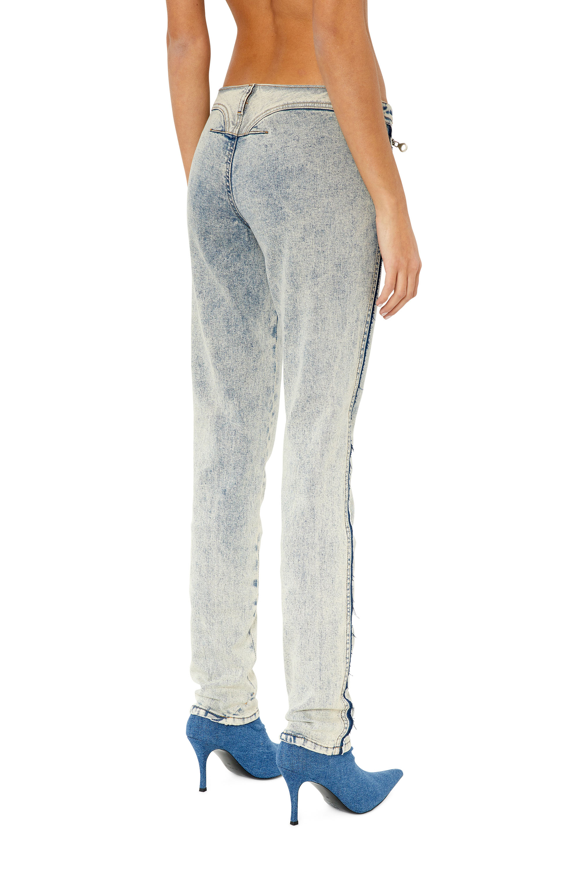 Diesel - Skinny Jeans D-Tail 09F12, Medium blue - Image 2