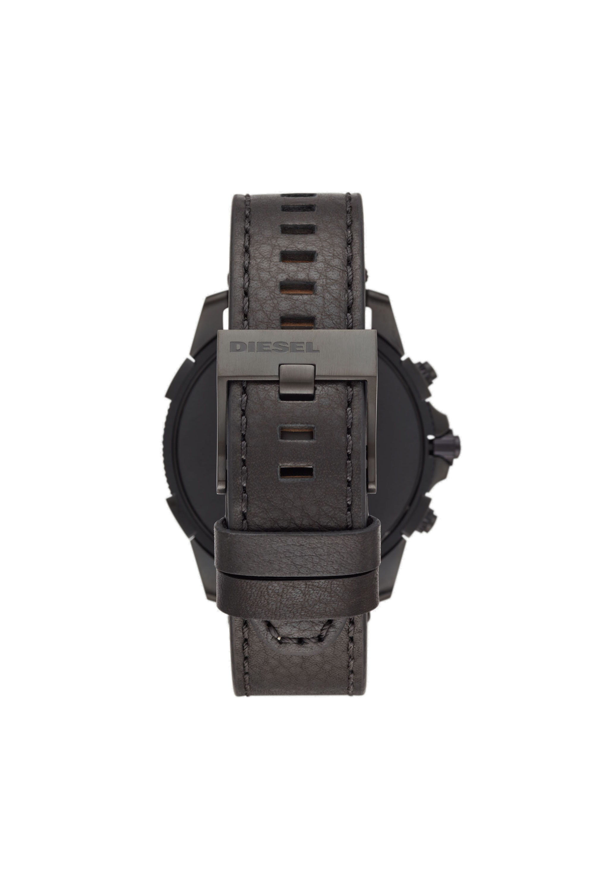 Diesel - DT2013, Man's Full Guard 2.5 Smartwatch - Black Leather in Black - 2