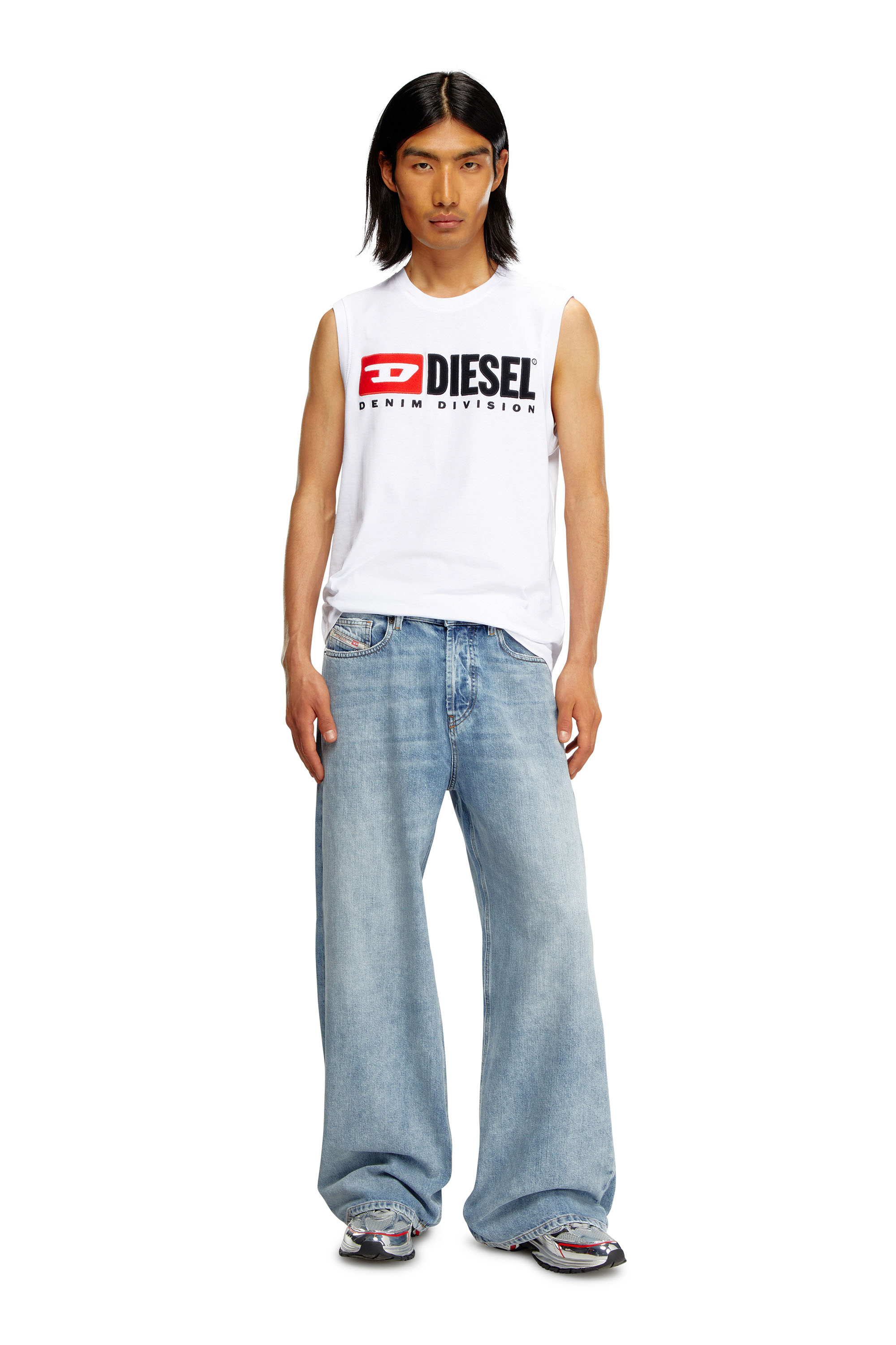 Diesel - Straight Jeans 1996 D-Sire 09H57, Bleu Clair - Image 6