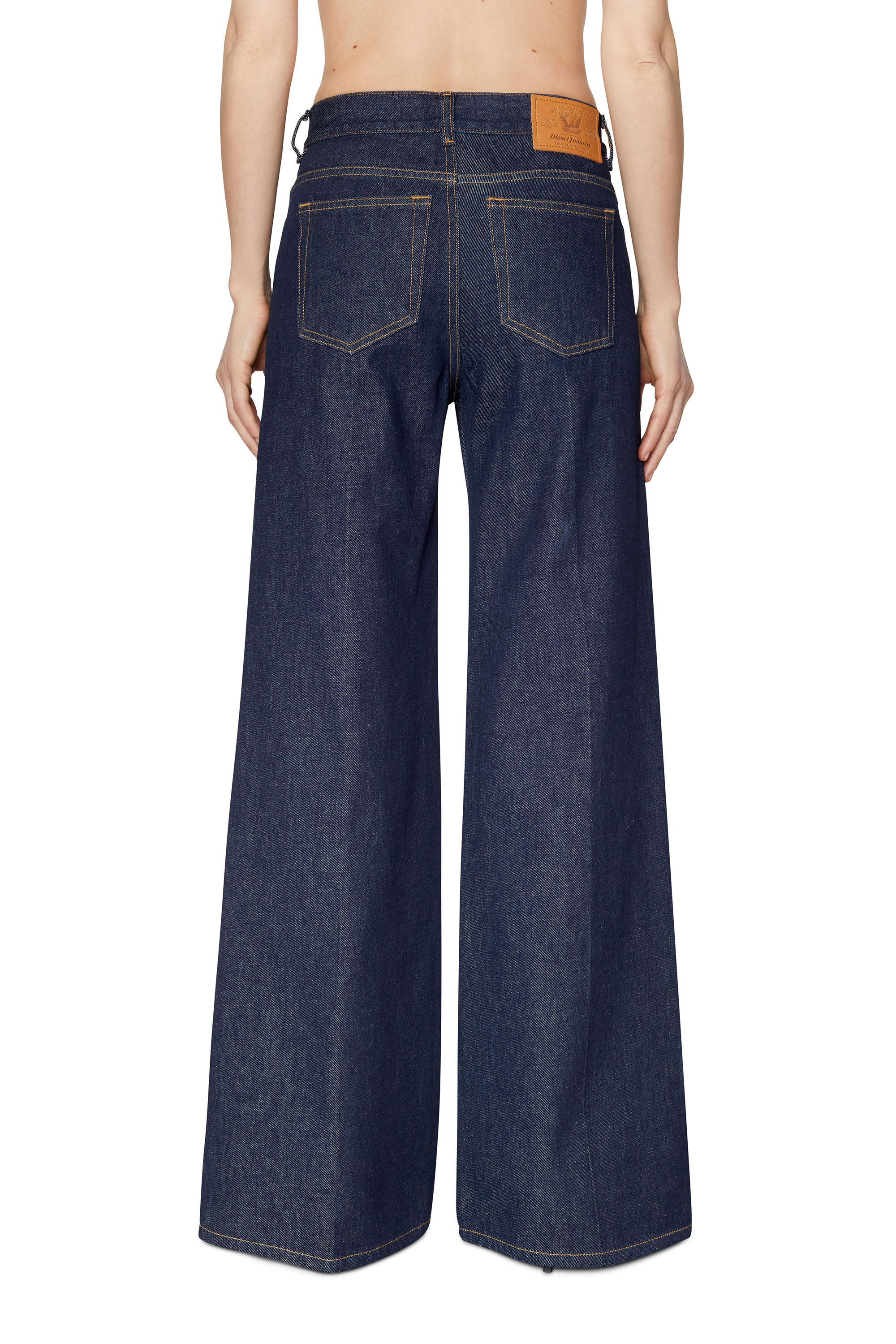 Diesel - 1978 D-Akemi Z9C02 Bootcut and Flare Jeans, Dark Blue - Image 3