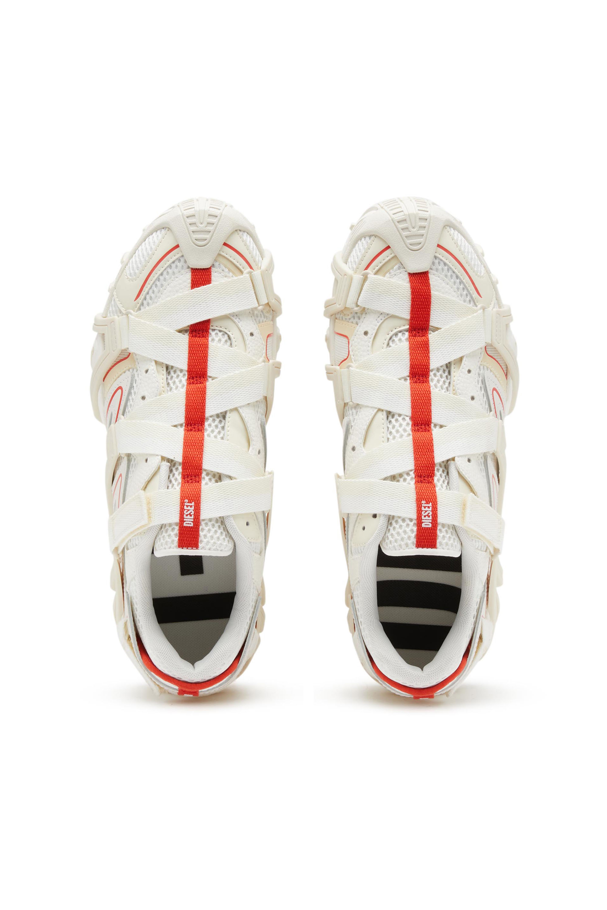 Diesel - S-PROTOTYPE-CR, White/Orange - Image 5