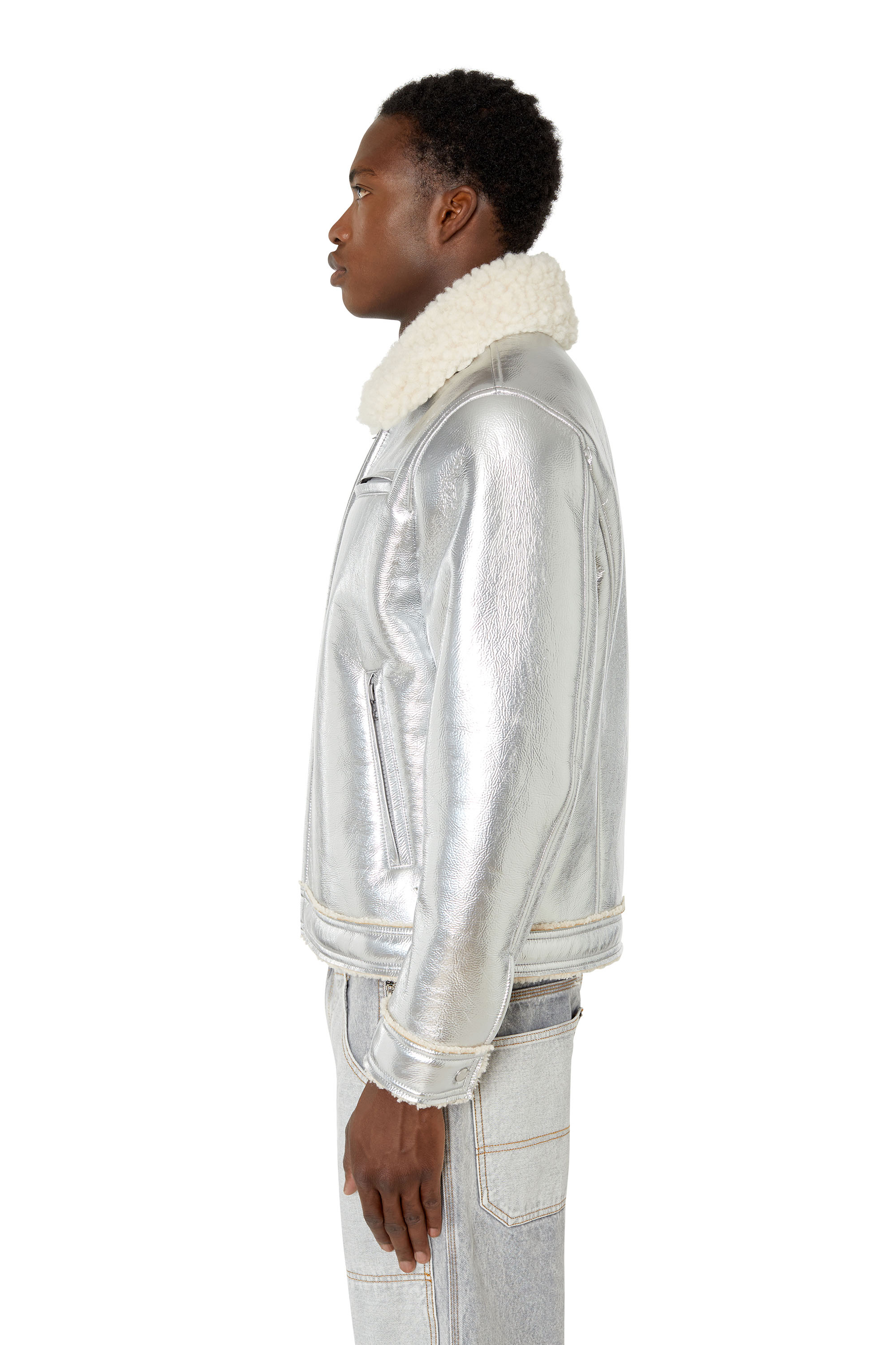 Diesel - W-HARUN, Grey - Image 6