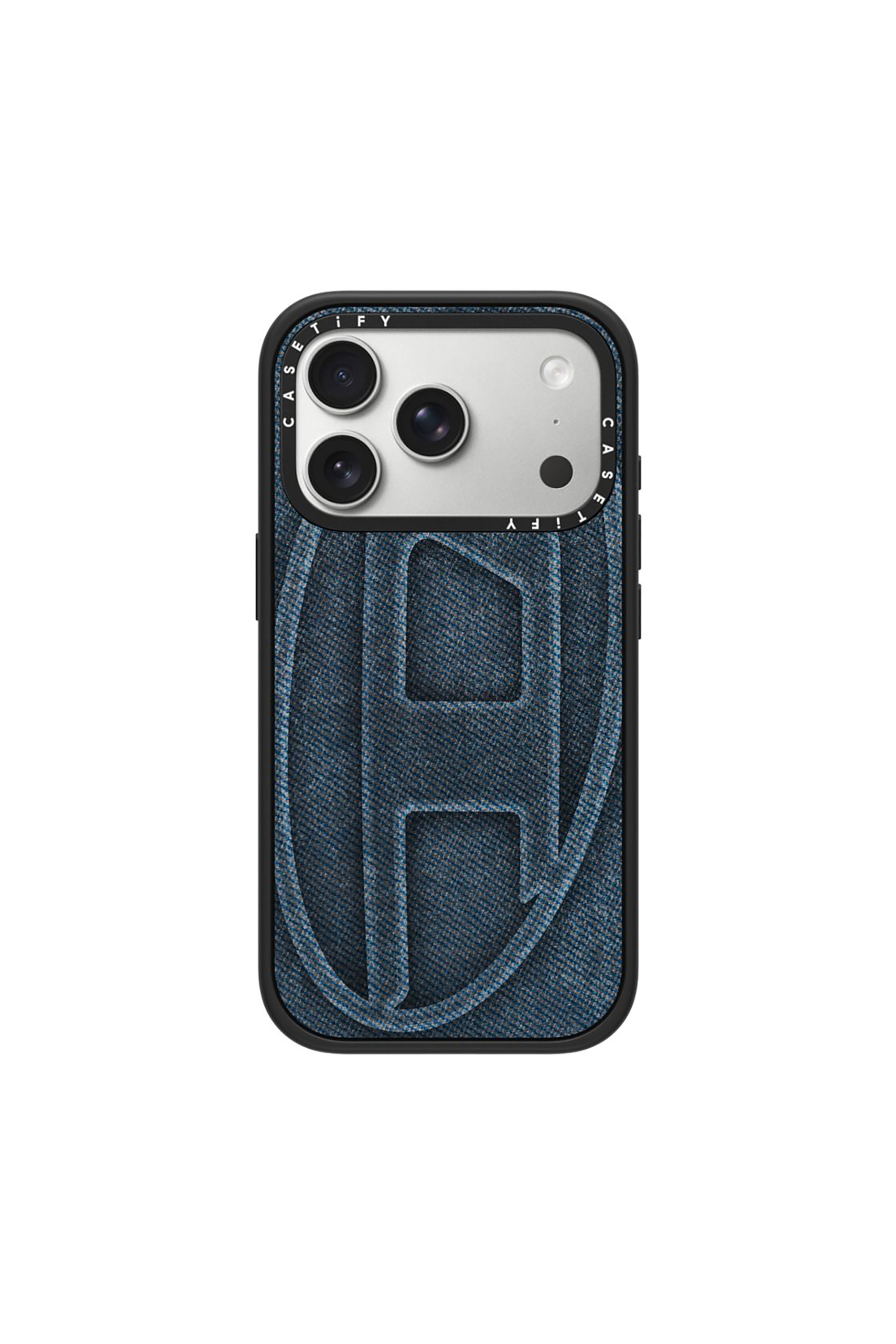 Diesel - 60580 MOULDED CASE, Coque Oval D impact pour iPhone 17 Pro Mixte in Bleu - 1