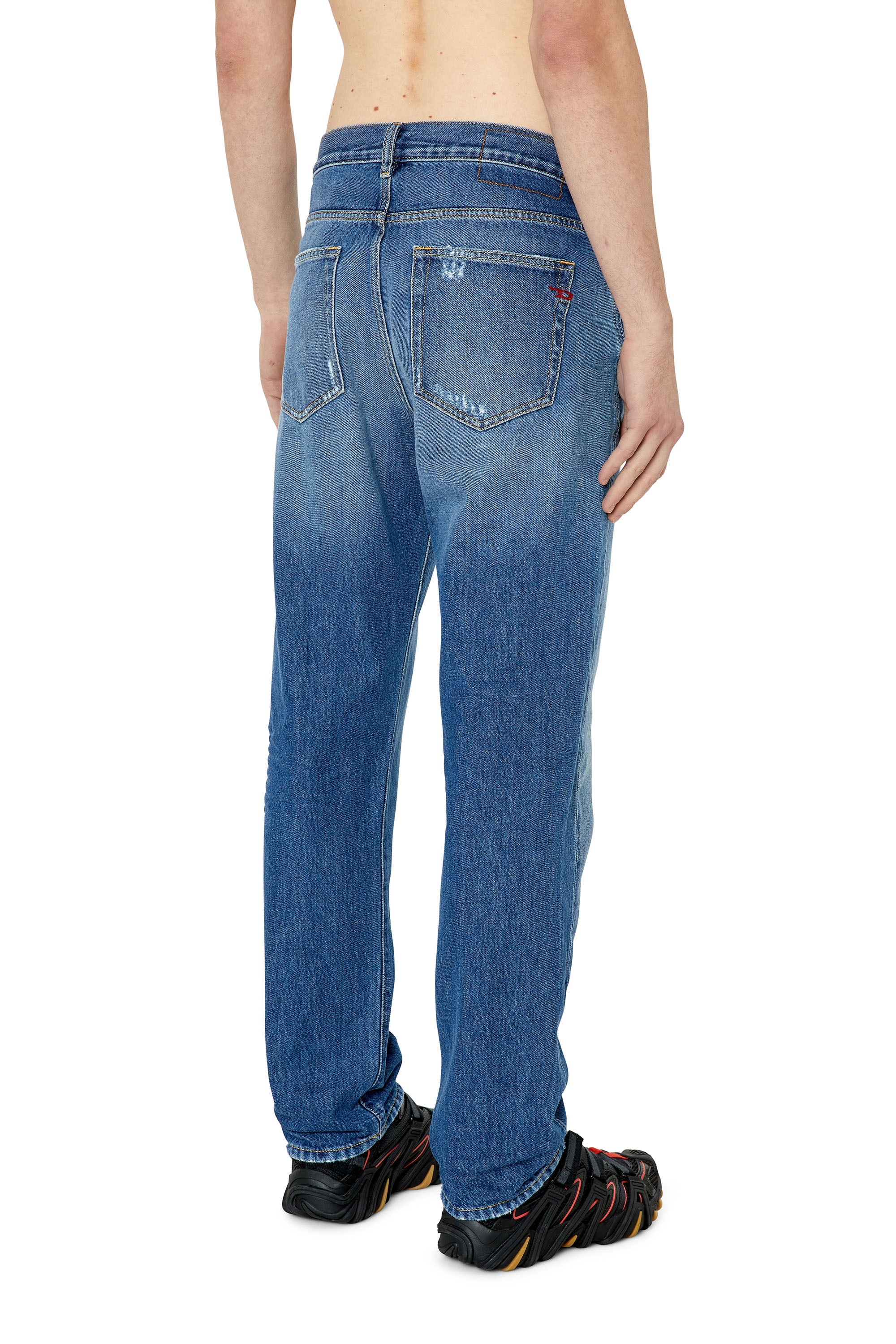 Diesel - Straight Jeans 2020 D-Viker E9C03, Medium blue - Image 2