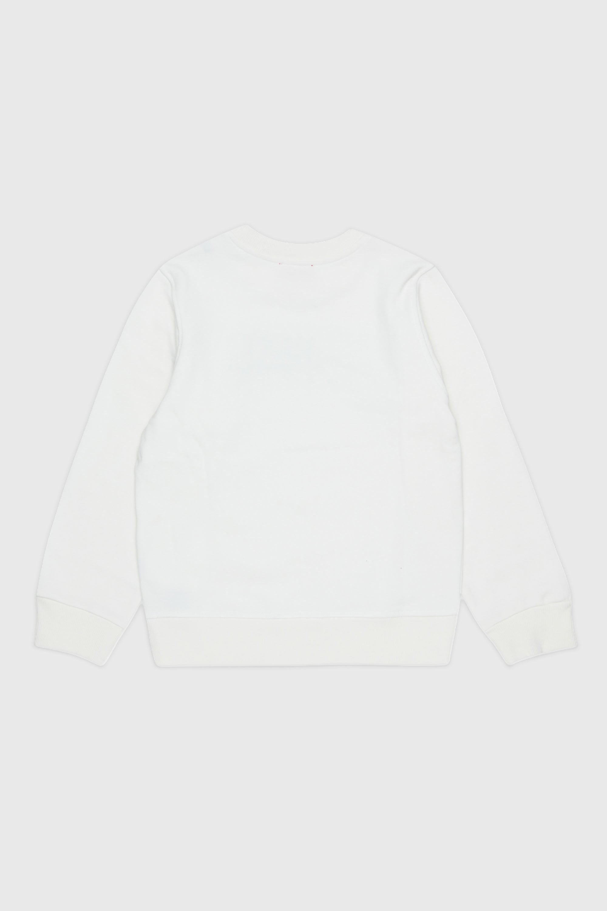 Diesel - SLOMIX, Sweat-shirt avec logo effet us&eacute; Homme in Blanc - 2