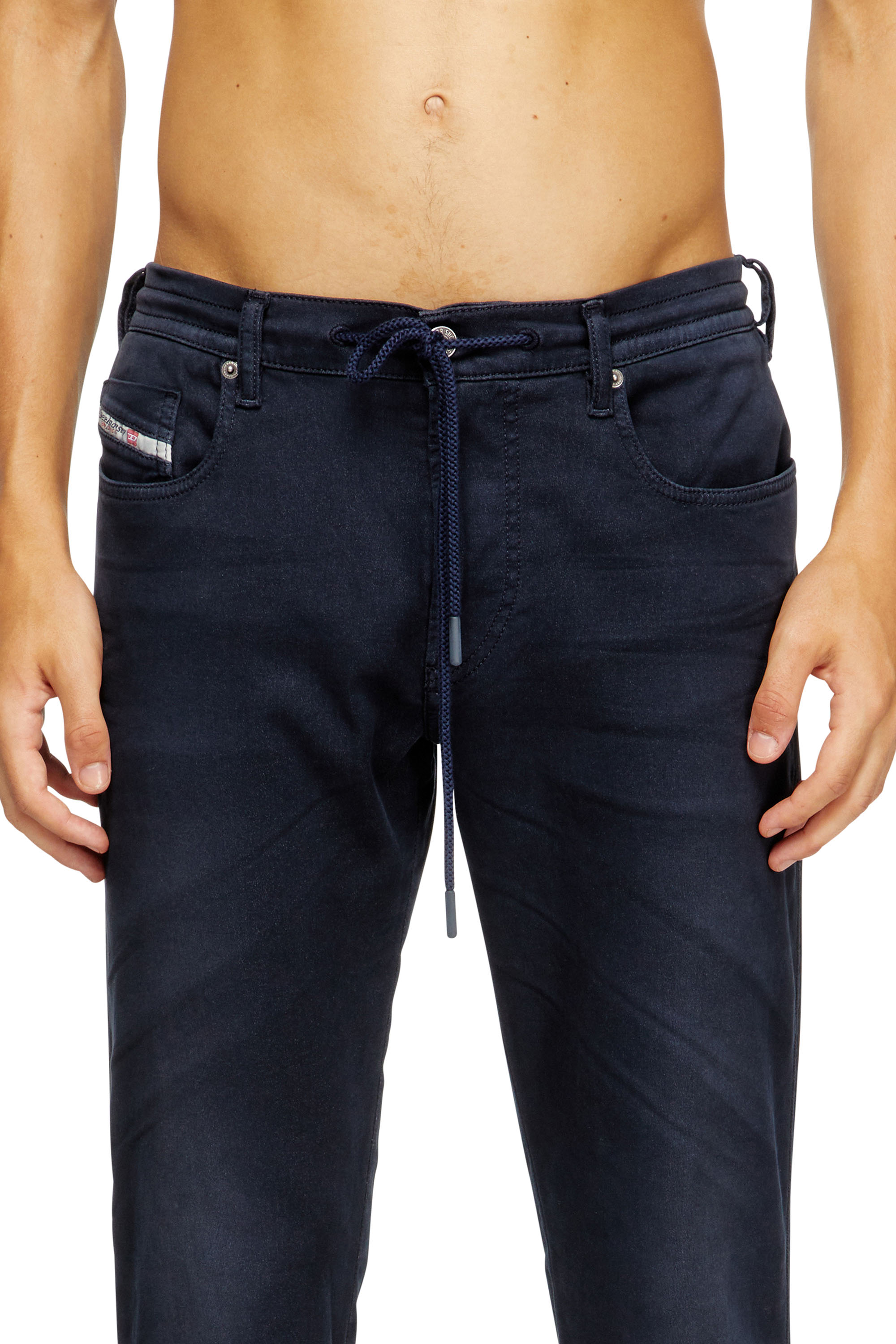 Diesel - Slim 2062 D-Strukt Joggjeans® 0670M Homme, Bleu - Image 5